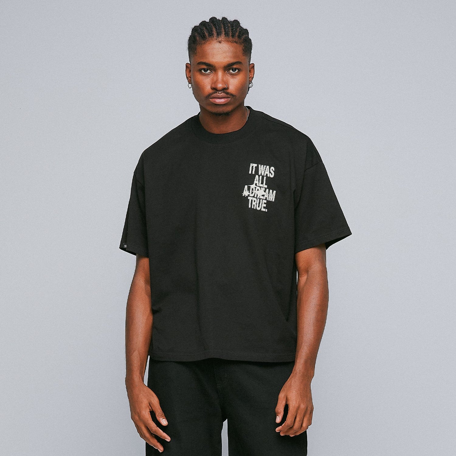 Dreams Boxy Tee - Black - imagen 2
