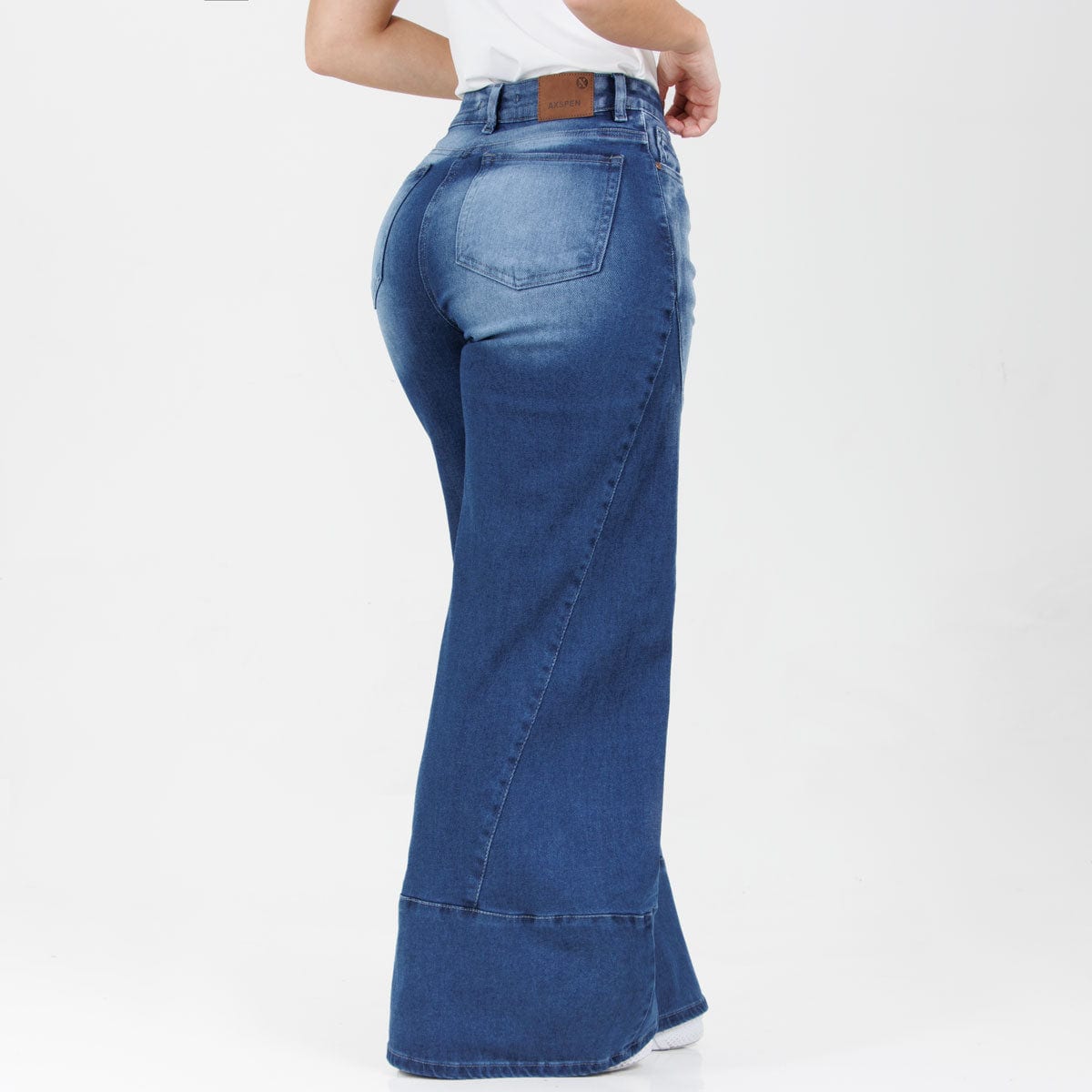 Jean wide leg Ax-3001 LIcrado - imagen 3