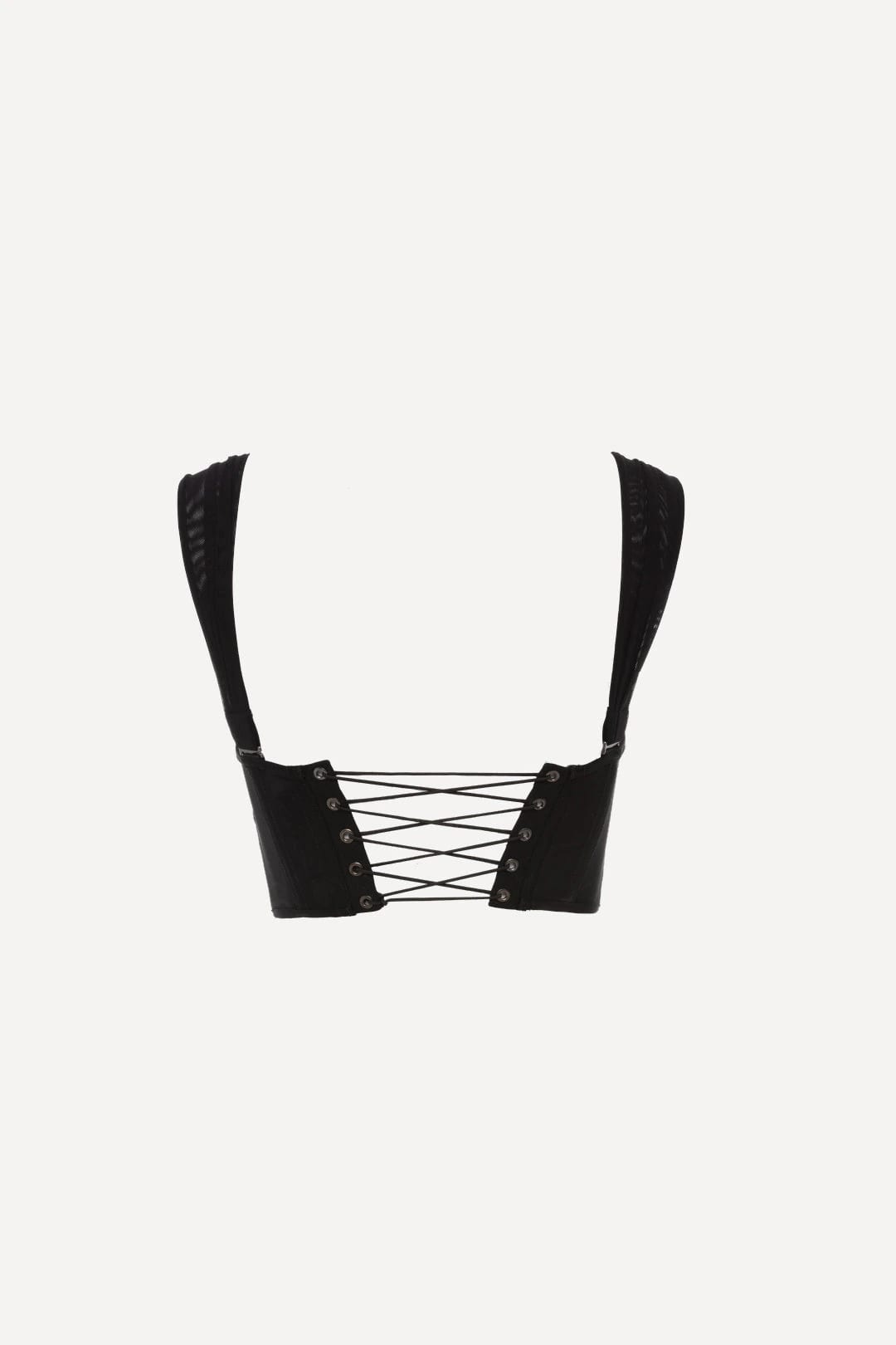 CROP TOP AISA NEGRO - imagen 7
