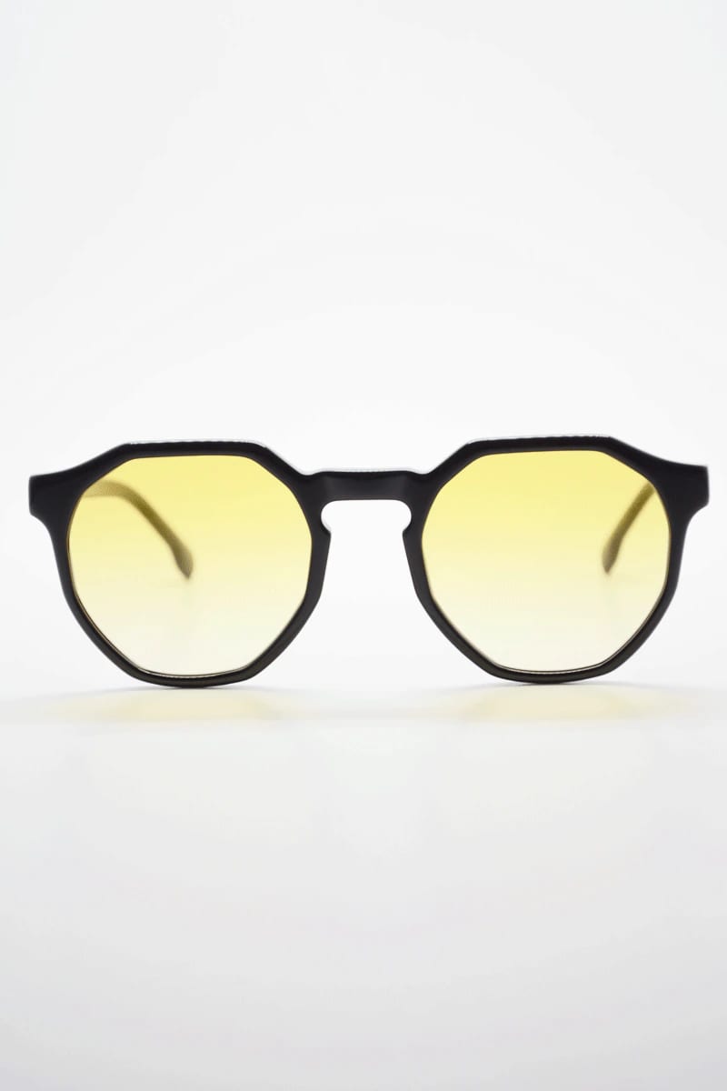 gafas de sol three negro - imagen 2