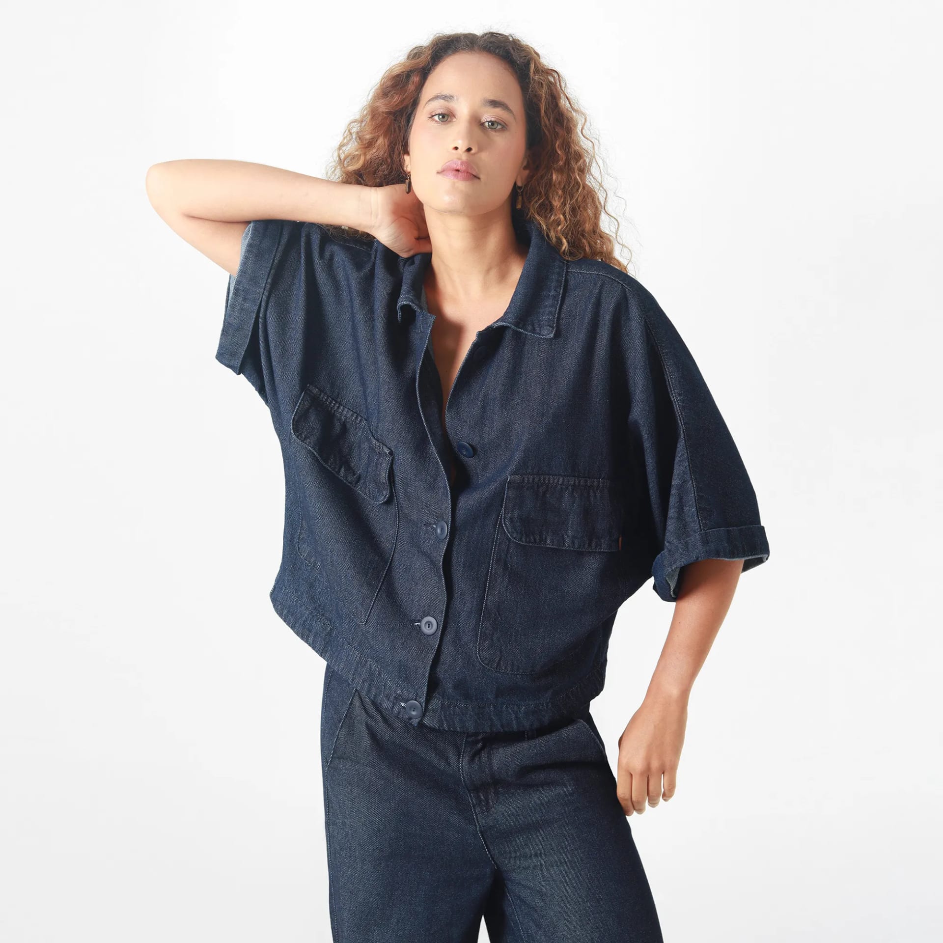 Chaqueta Cuello Sport Manga 3/Cuartos - imagen 5