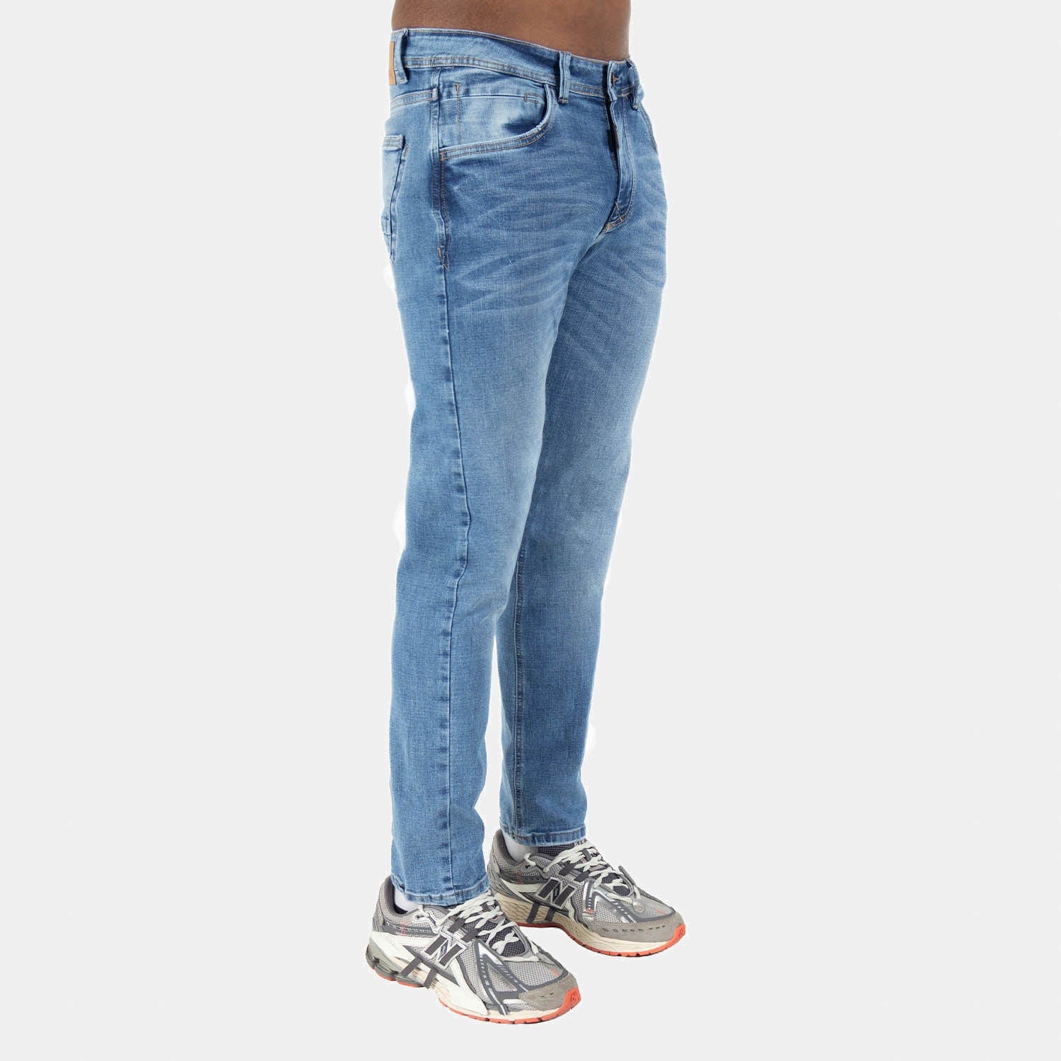 Slim Jean Atelier Mid Blue - imagen 4
