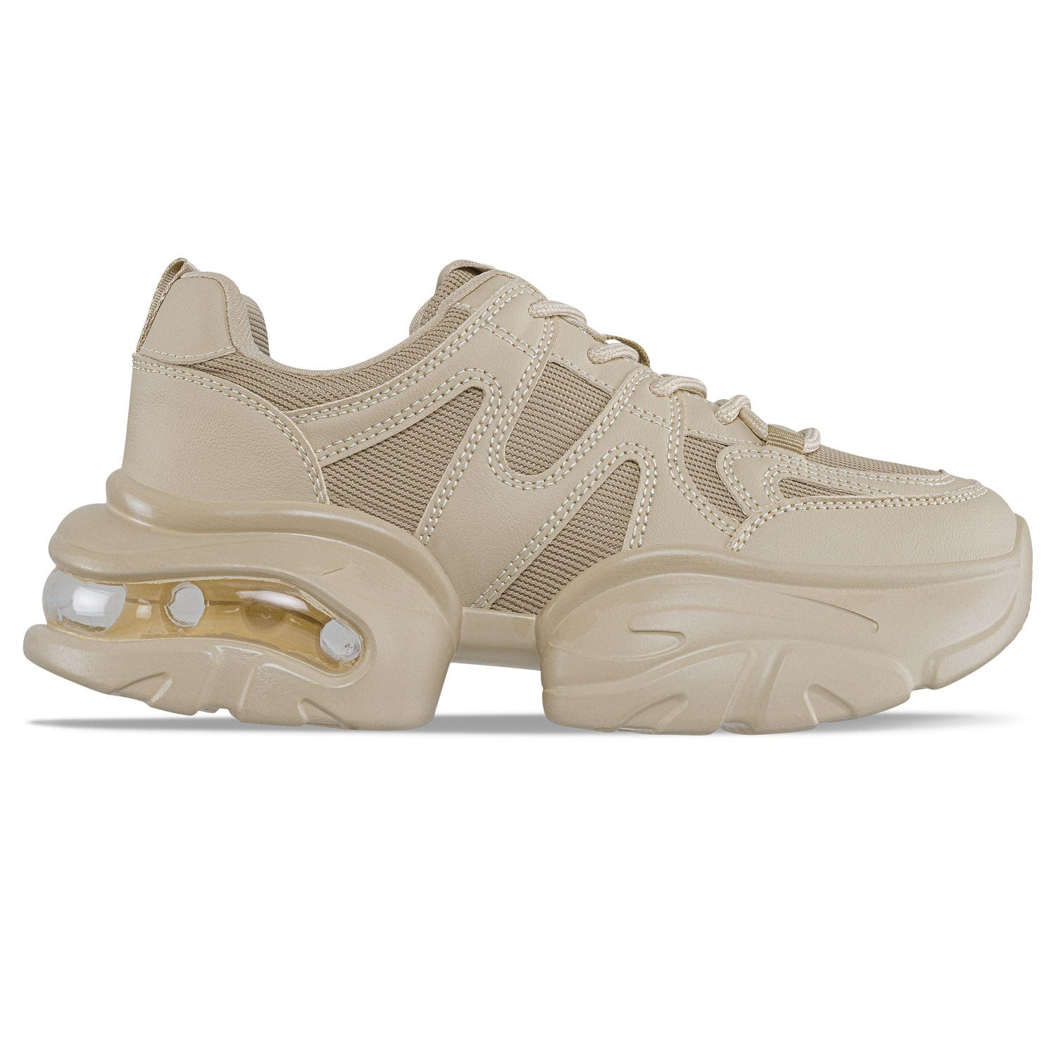 Tenis Urbanos Rini Beige Croydon para Mujer - imagen 4