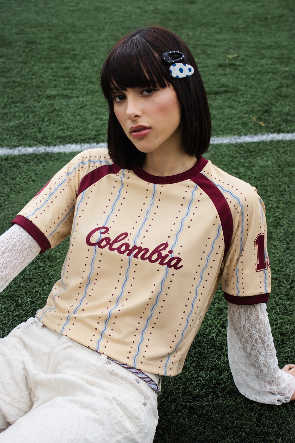 Camiseta Fútbol Colombia Axspen - imagen 2
