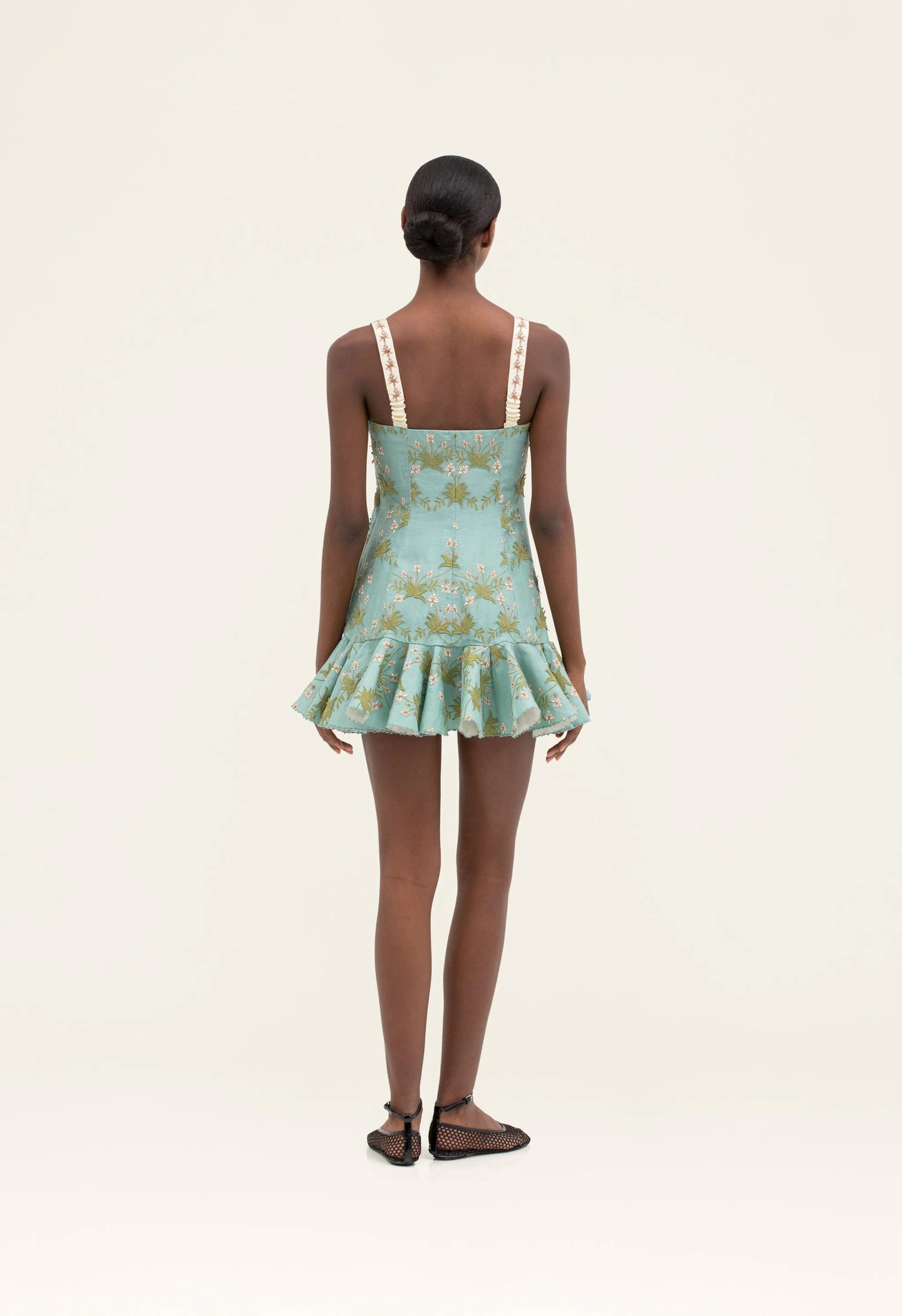Tumbao Orquidea Mini Dress - imagen 4