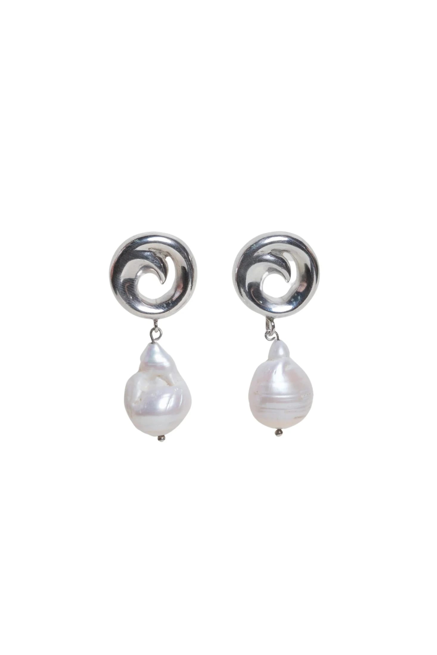 MAXI SWIRL EARRINGS - imagen 4