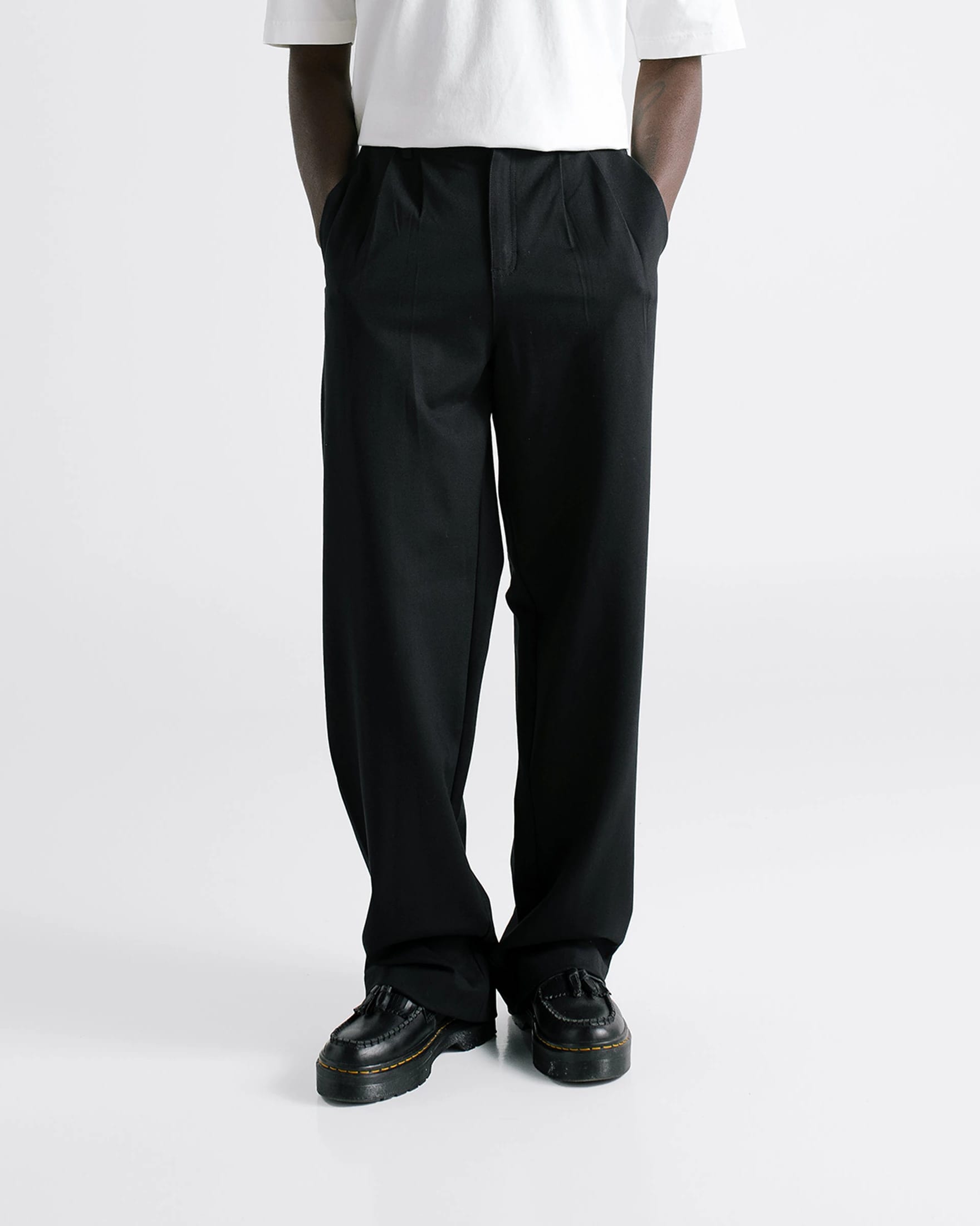 Trousers Monoic - Negro Oscuro - imagen 5