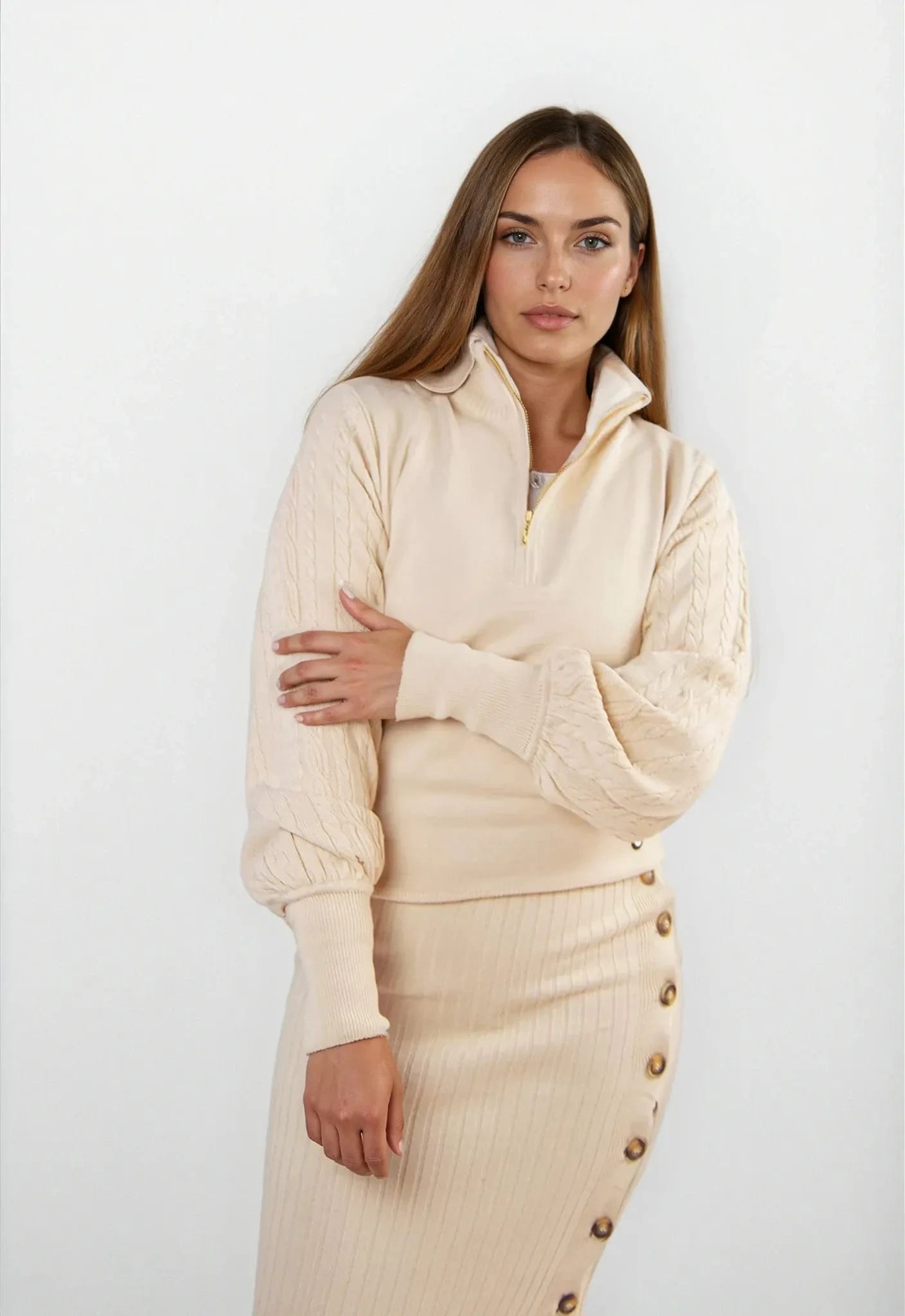 Set Camisero Sienna / Falda Caroline - imagen 3
