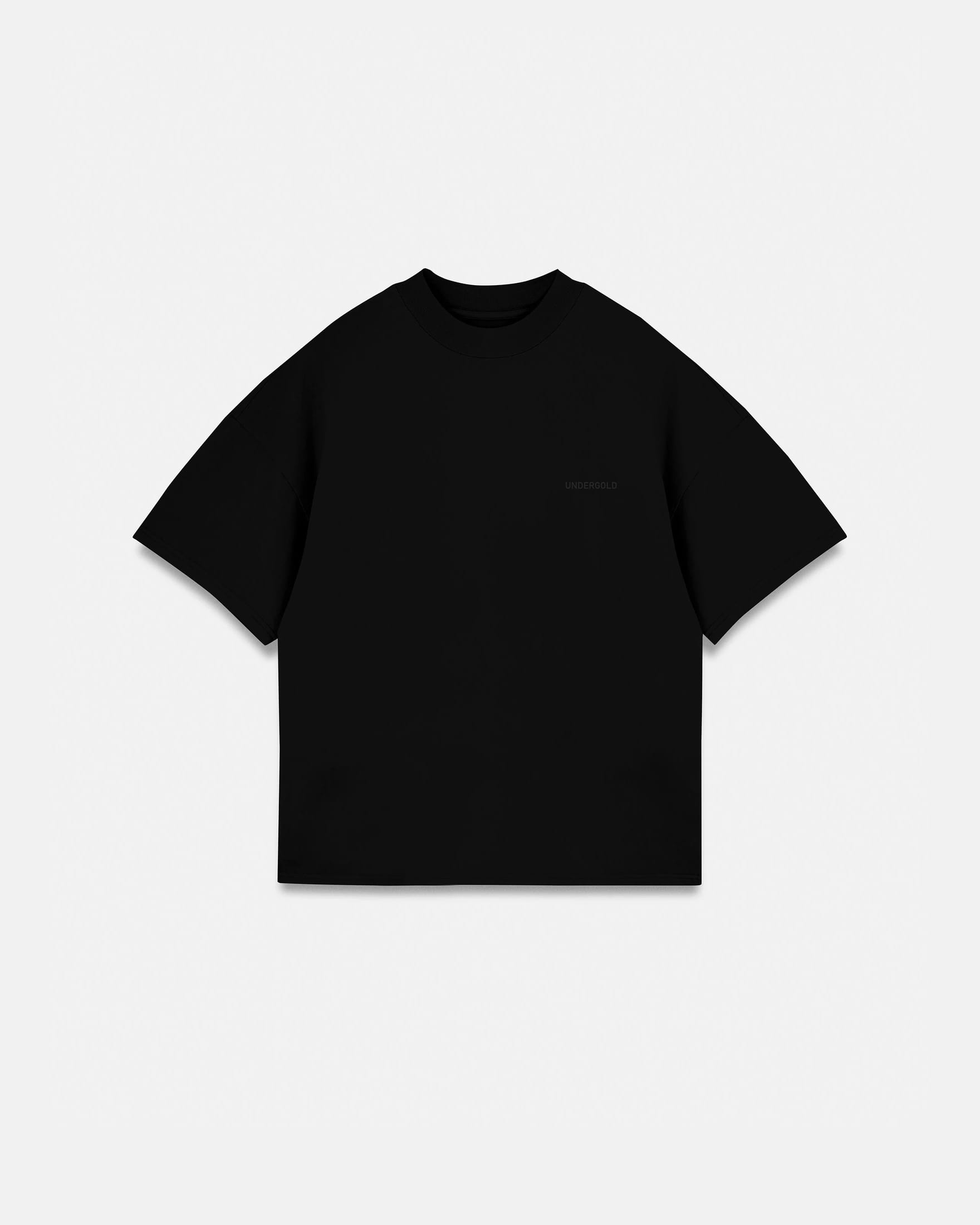 Line Basic Boxy Fit Tshirt Black - imagen 2