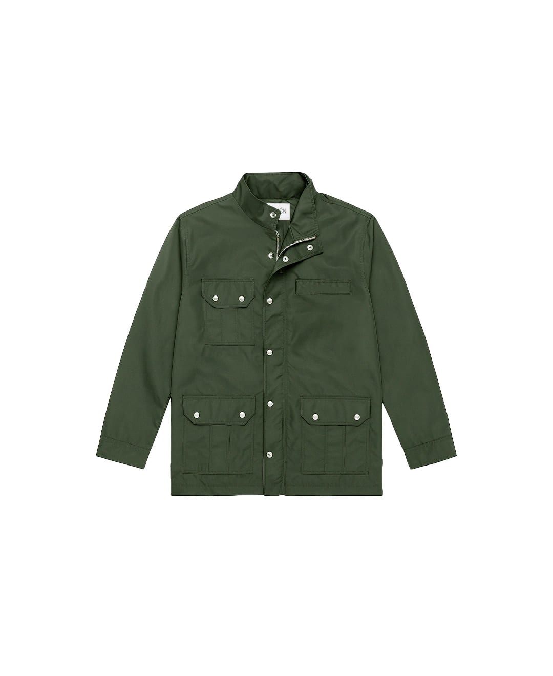 Impermeable  verde - imagen 2