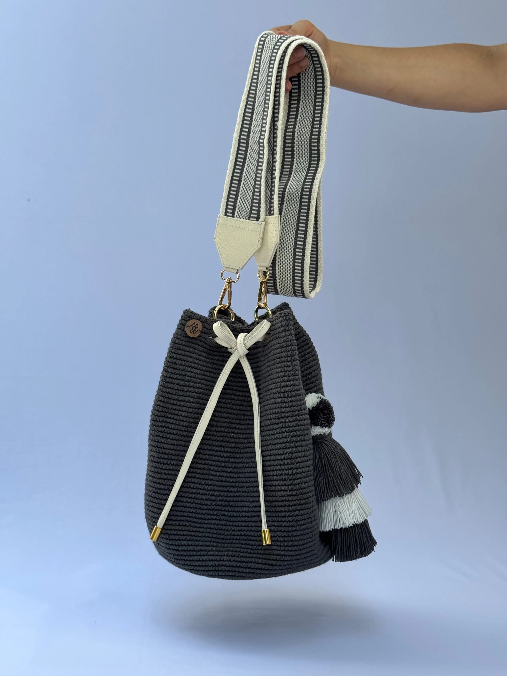 Mochilas Fusión Cordón Cuero - imagen 5