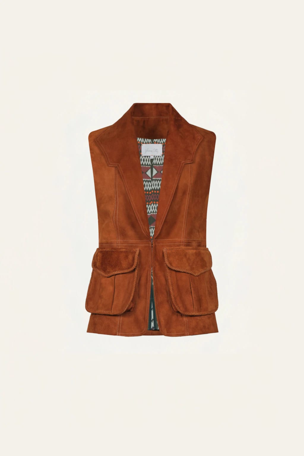 Suede Visionary Vest - imagen 1