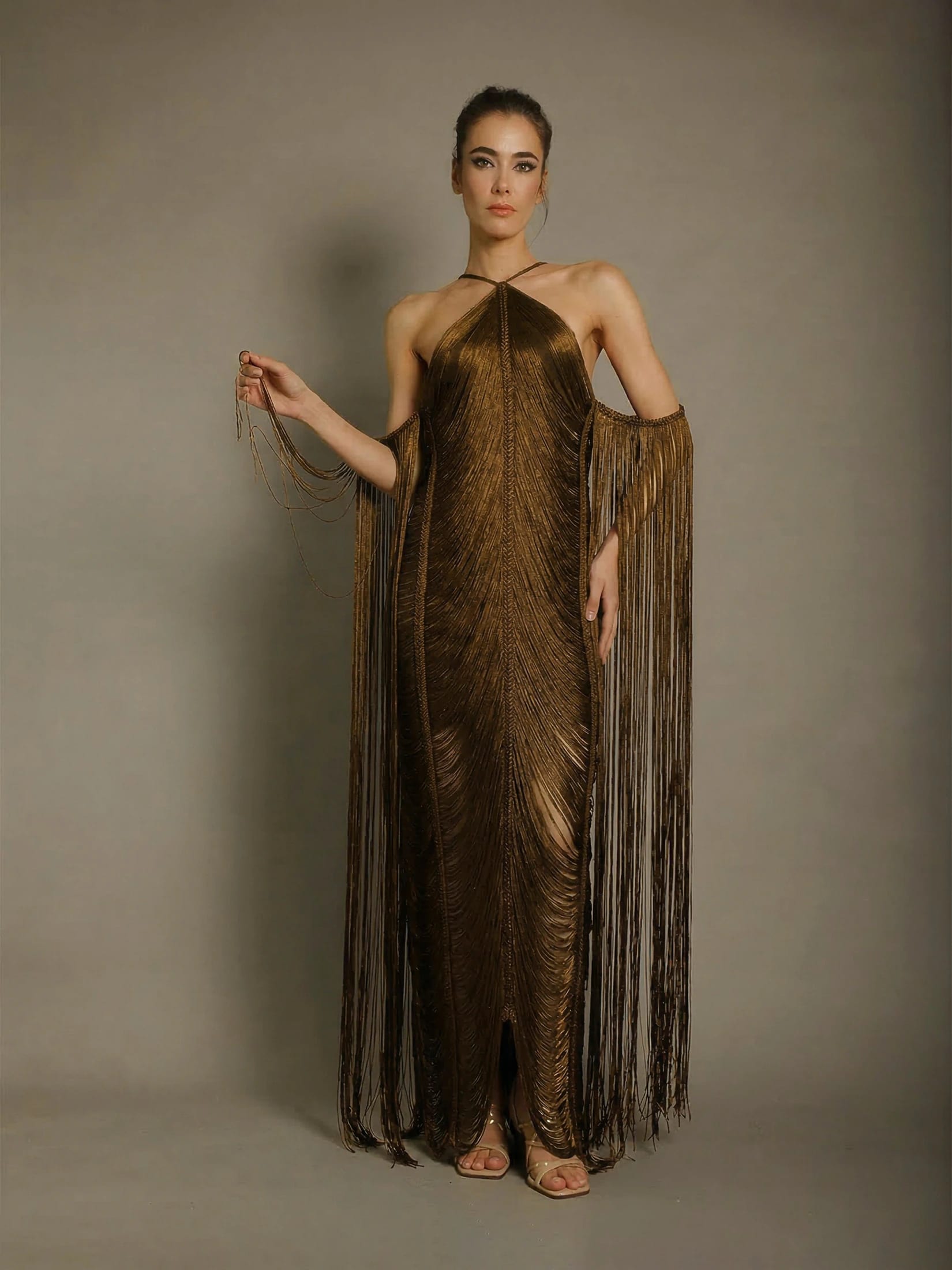 VESTIDO PELTA - imagen 1