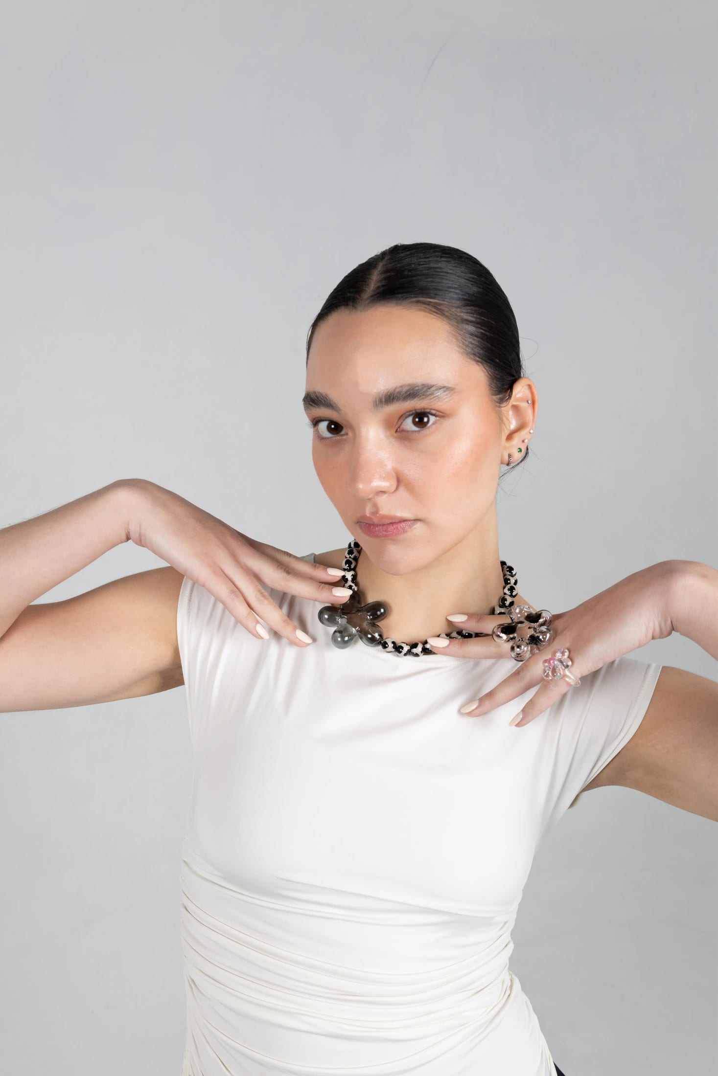 collar flor eclipse - imagen 2