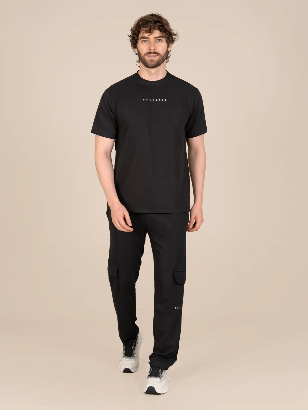Jogger yude grecia negro - imagen 2