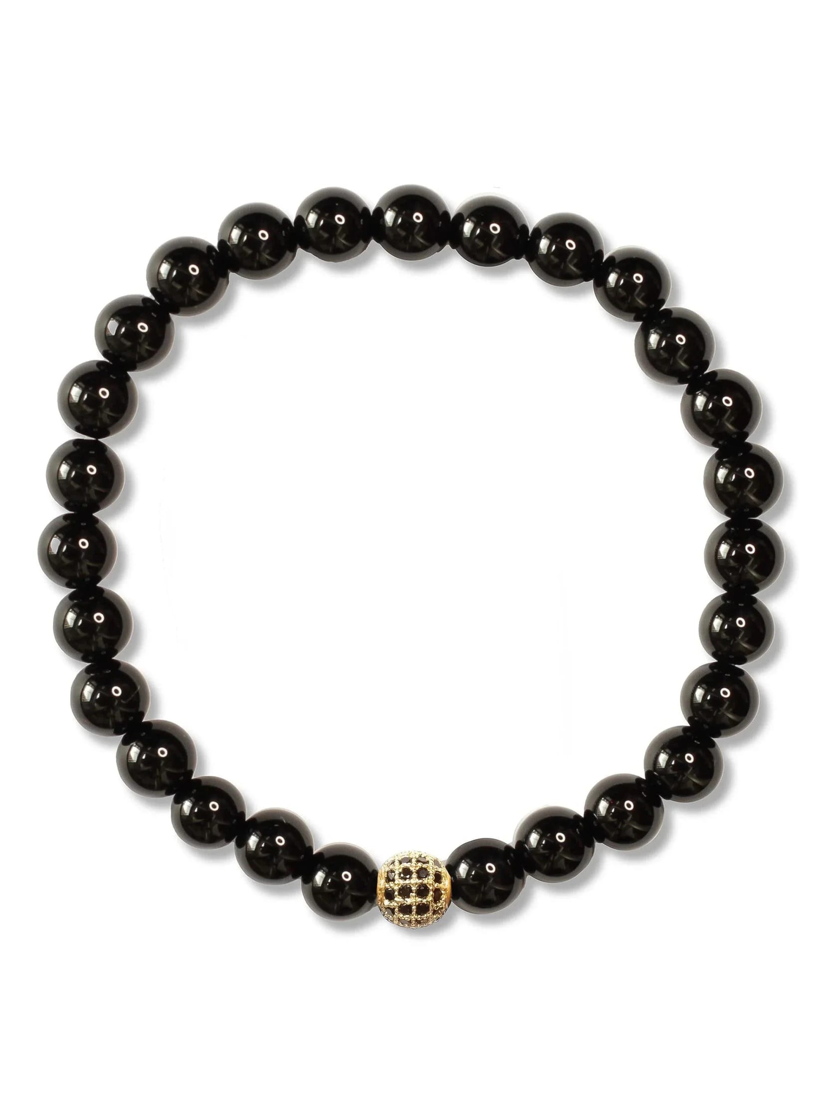 Brazalete Onyx 6mm - imagen 1