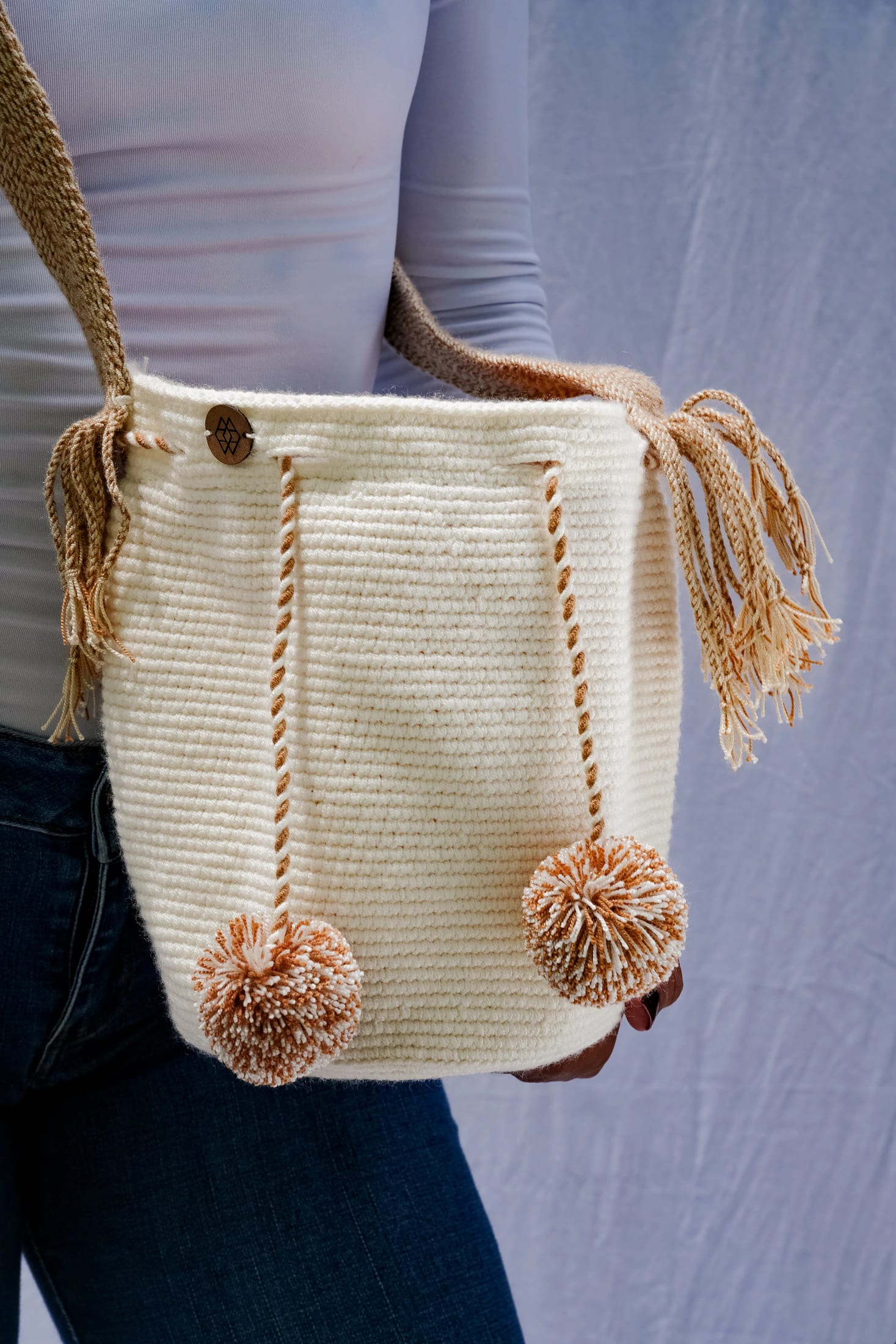 Mochila Unicolor Mediana - imagen 5