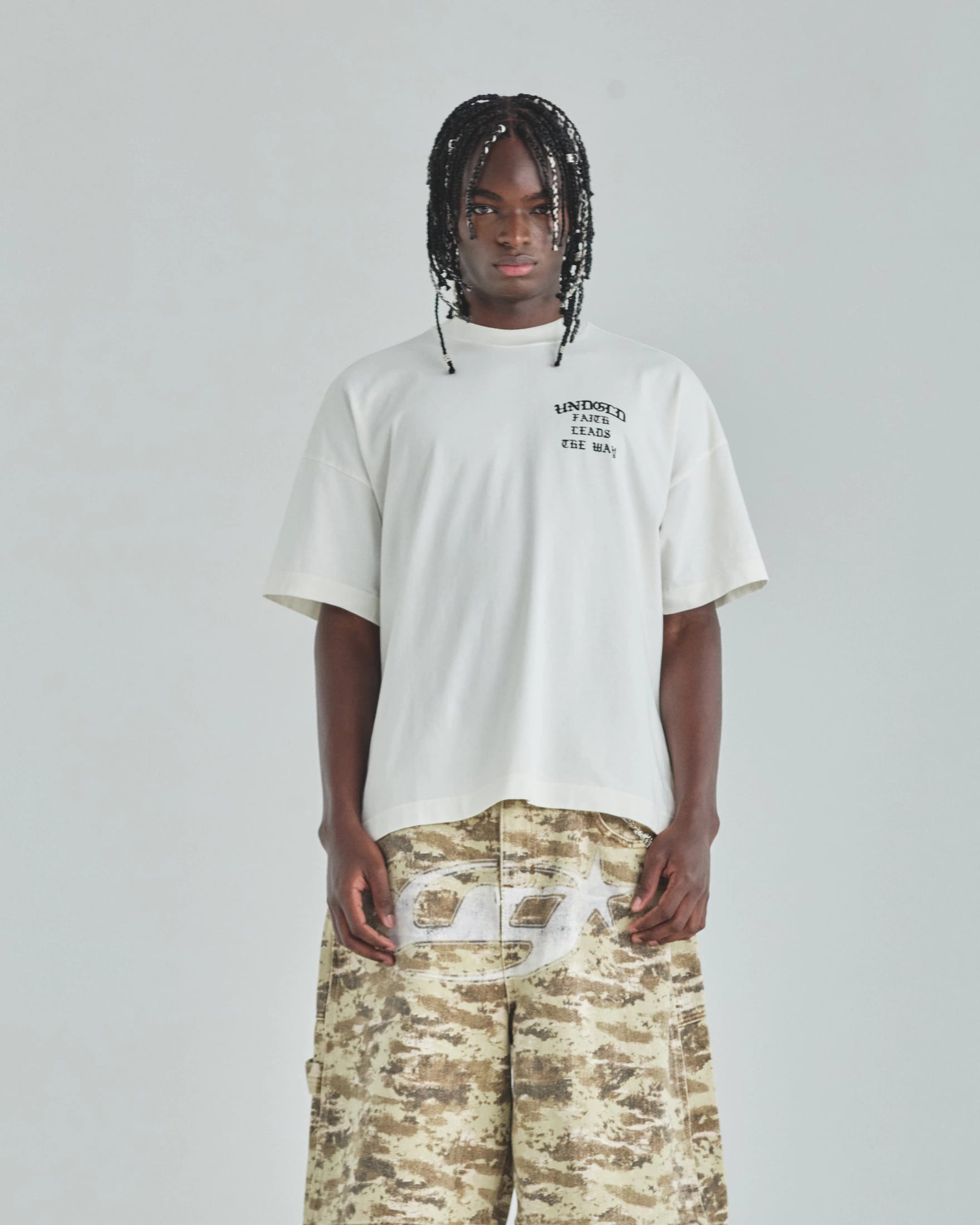 Act 1 Faith Tshirt White - imagen 2