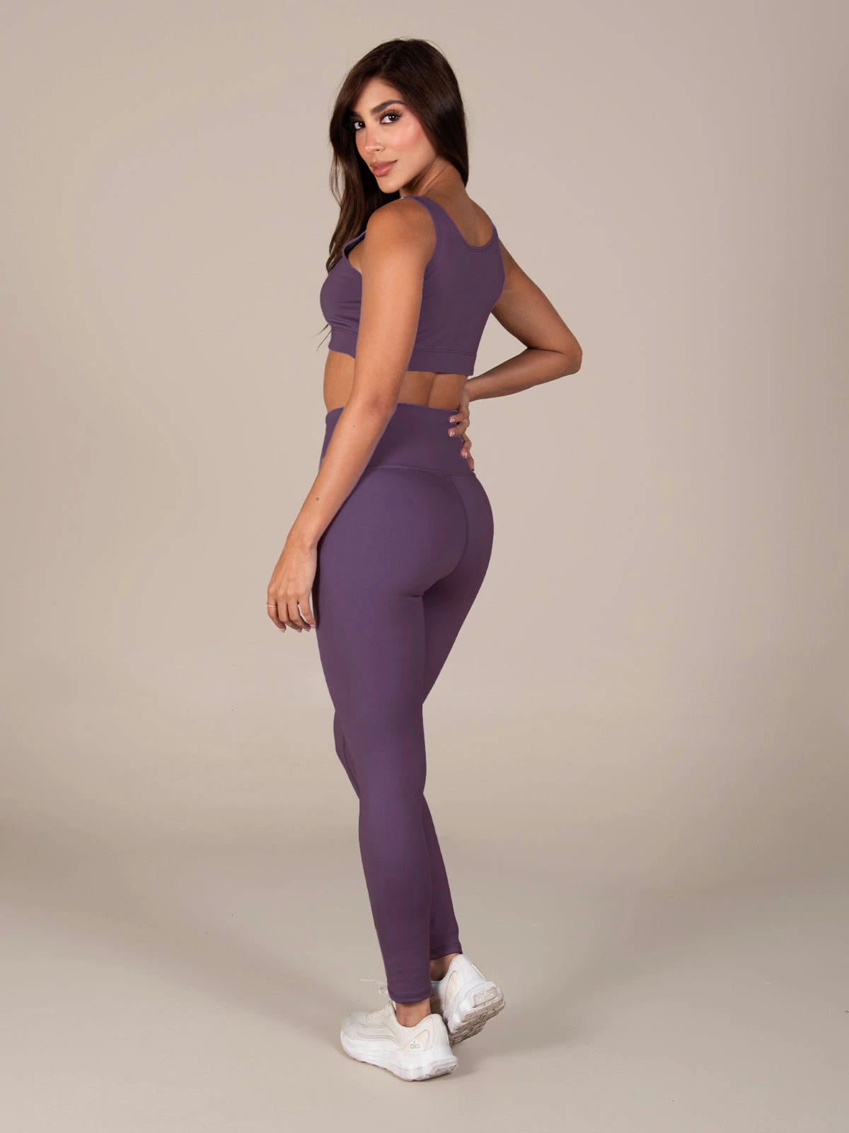 Morado leggins set - imagen 2