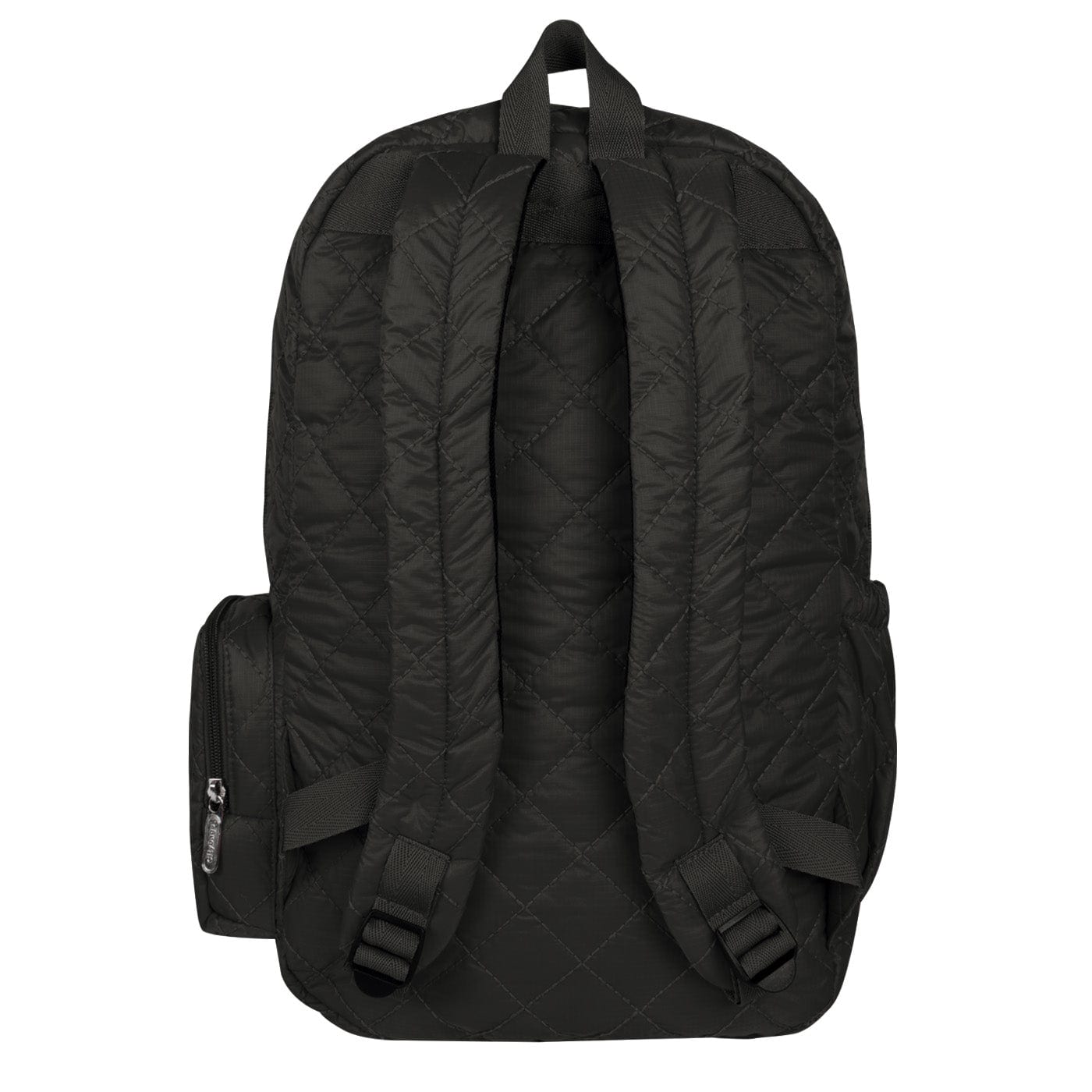 Morral Plegable Puffer Negro - imagen 6