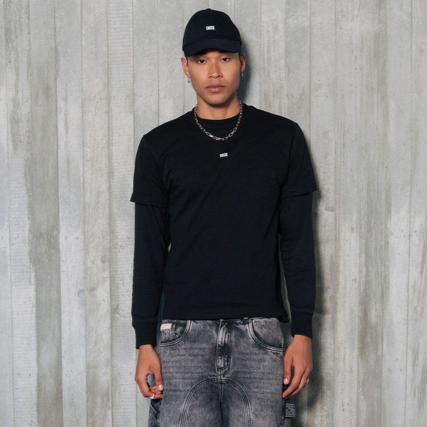 True Classic Cap - Black - imagen 2