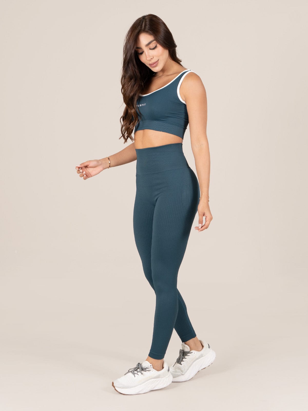 Rubi Leggins Set Seamless Grizul - imagen 2