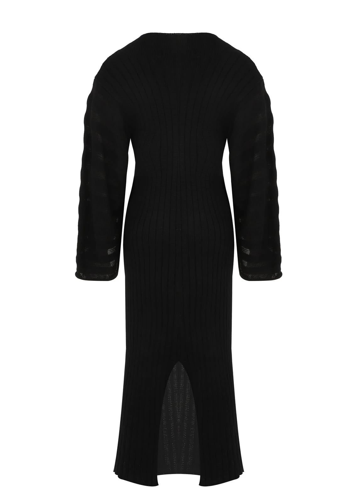 RIBBED WOVEN DRESS - imagen 4