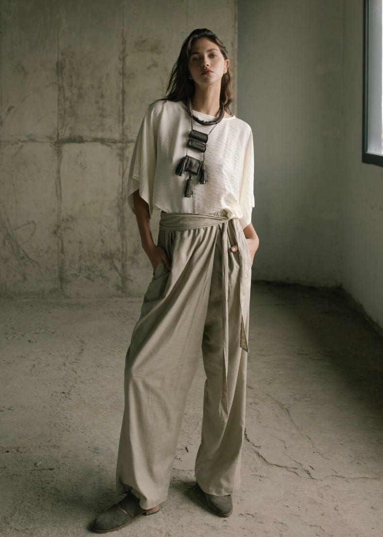 Pantalón Sendero Beige - imagen 1