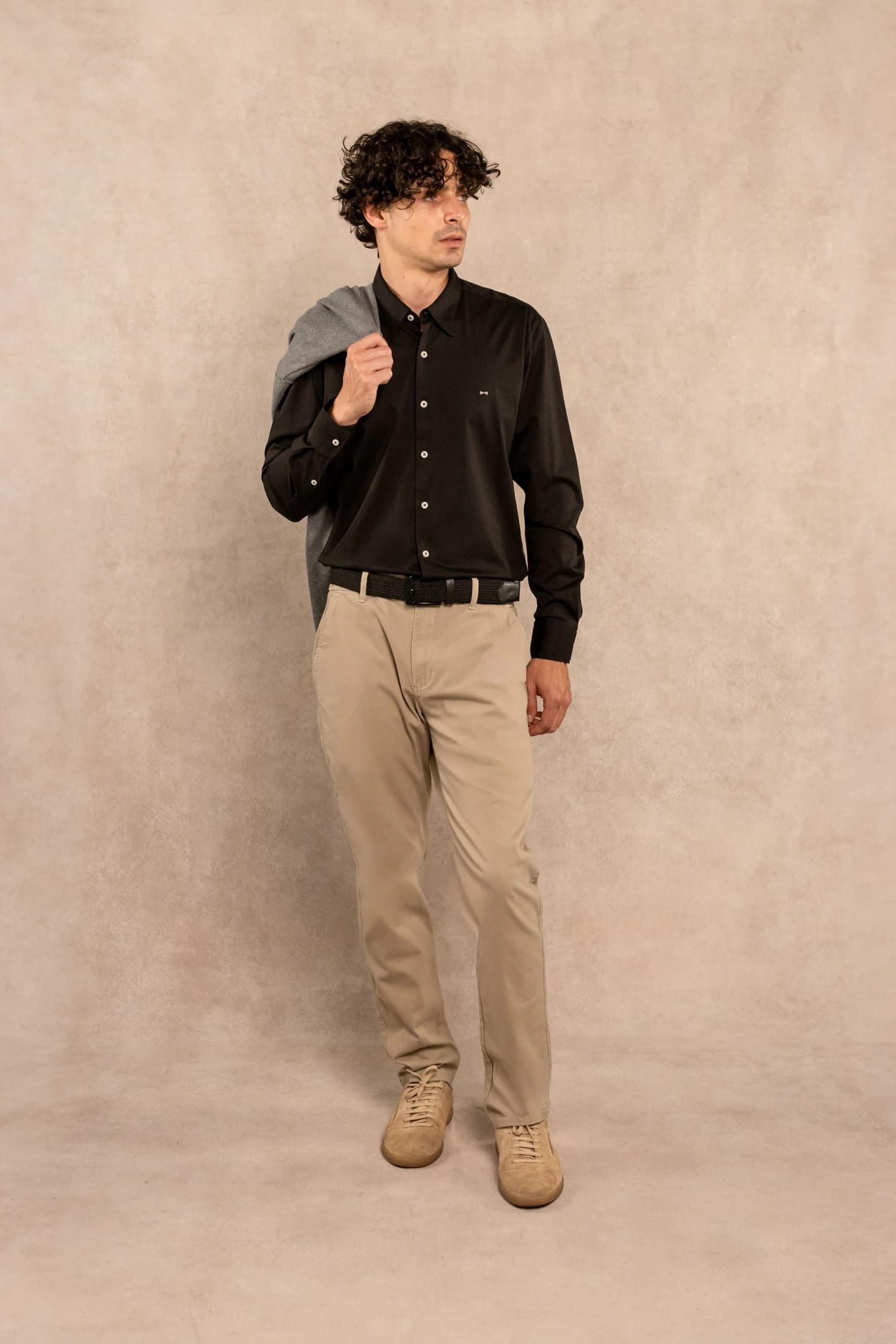 Camisa Jersey Negra - imagen 2