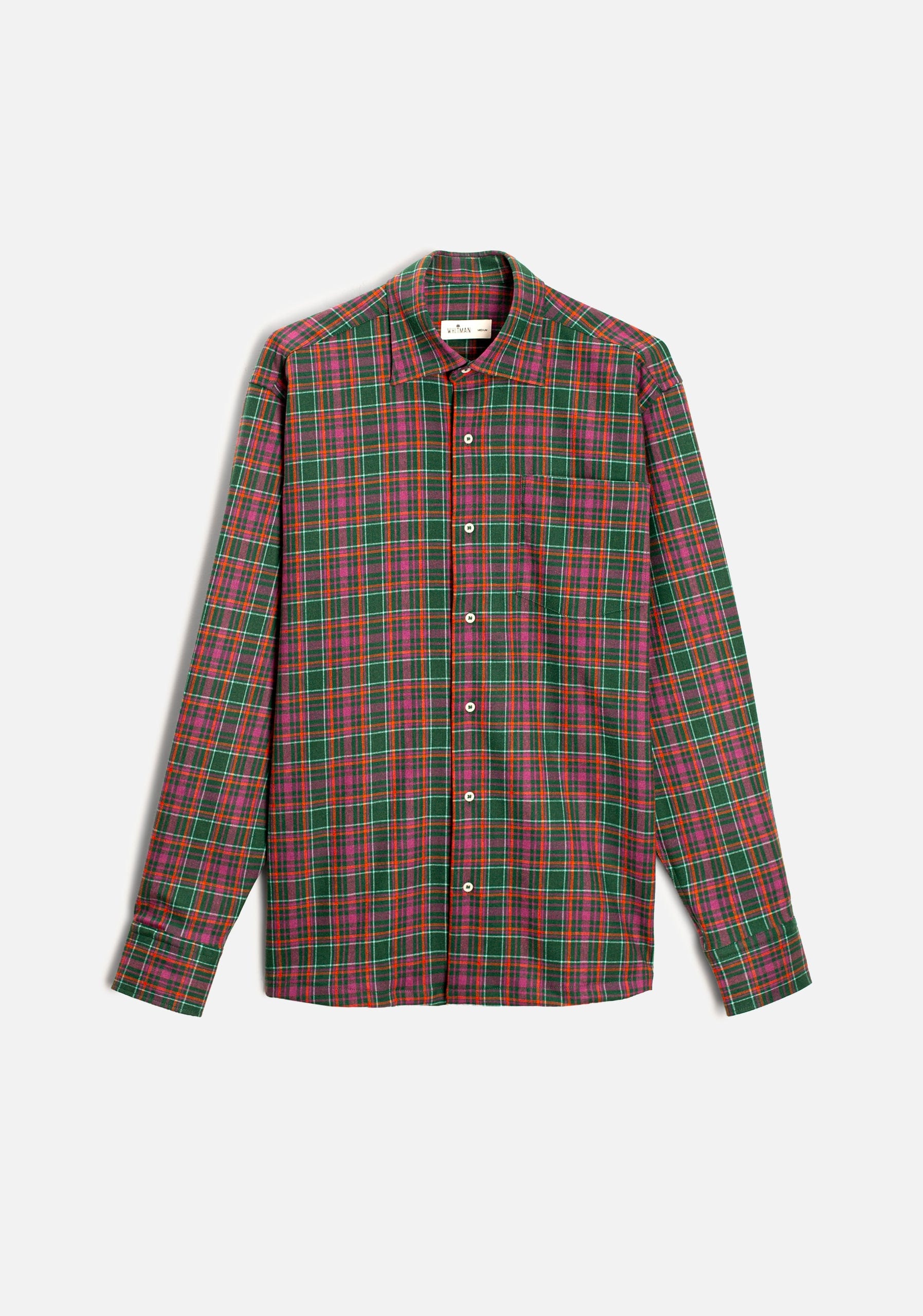 Camisa H CI Jamaica Cuadros Verdes - imagen 2