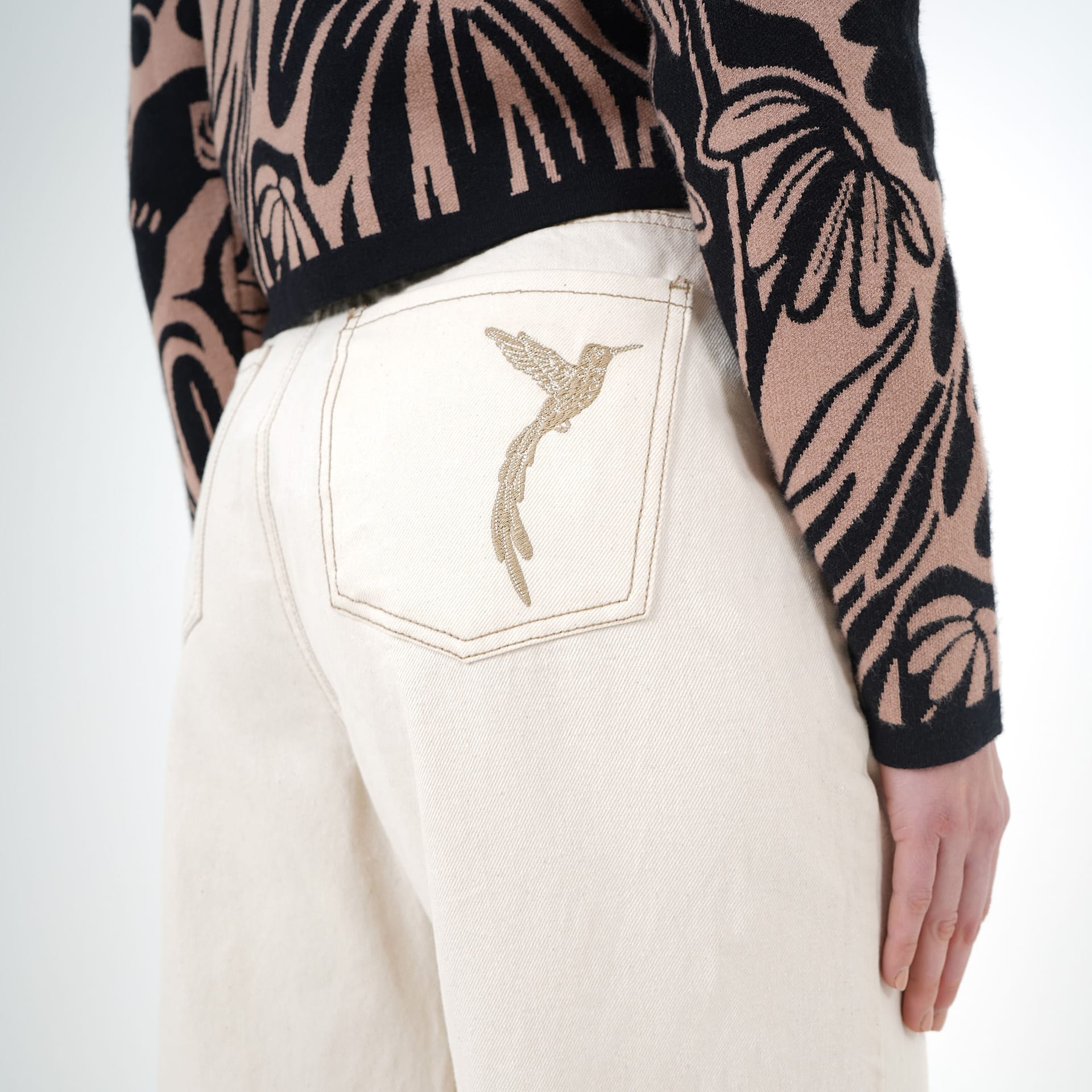 Jean Wide Leg FDS by Aramacao - imagen 2