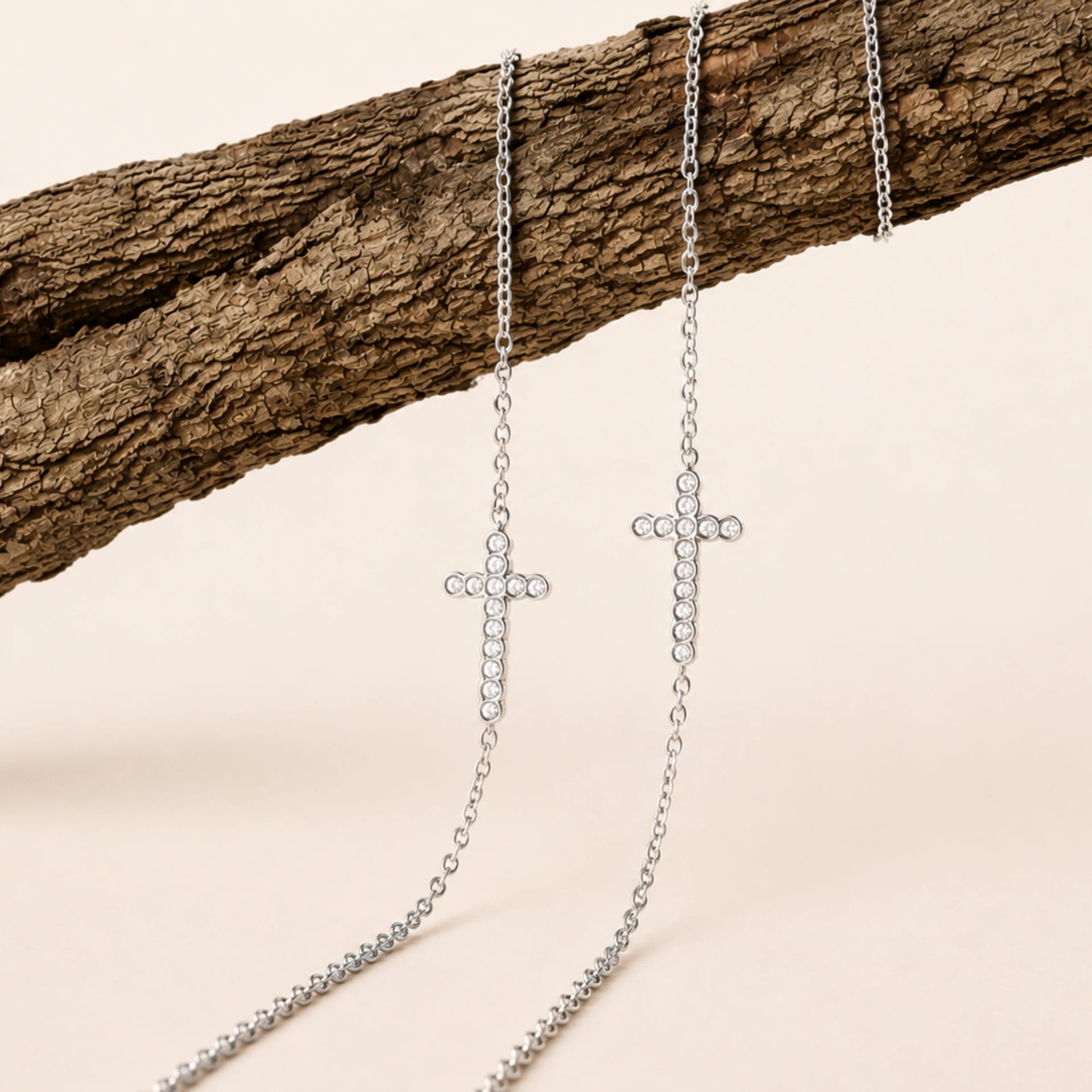 Pulsera Crystal Cross - imagen 1