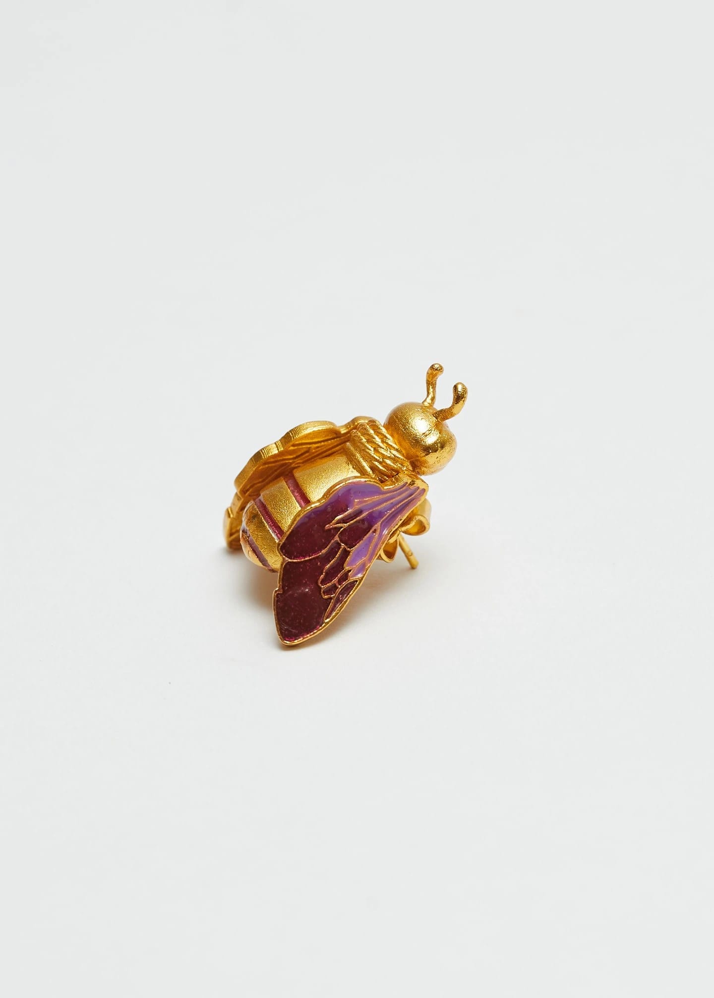Aretes The Queen Bee Ultravioleta - imagen 3