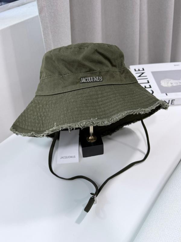 GORRO JACQUEMUS MILITAR - imagen 2