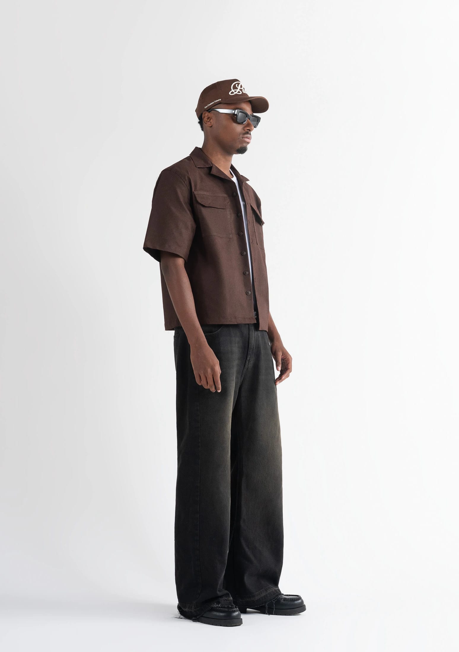 Highland brown shirt - imagen 1