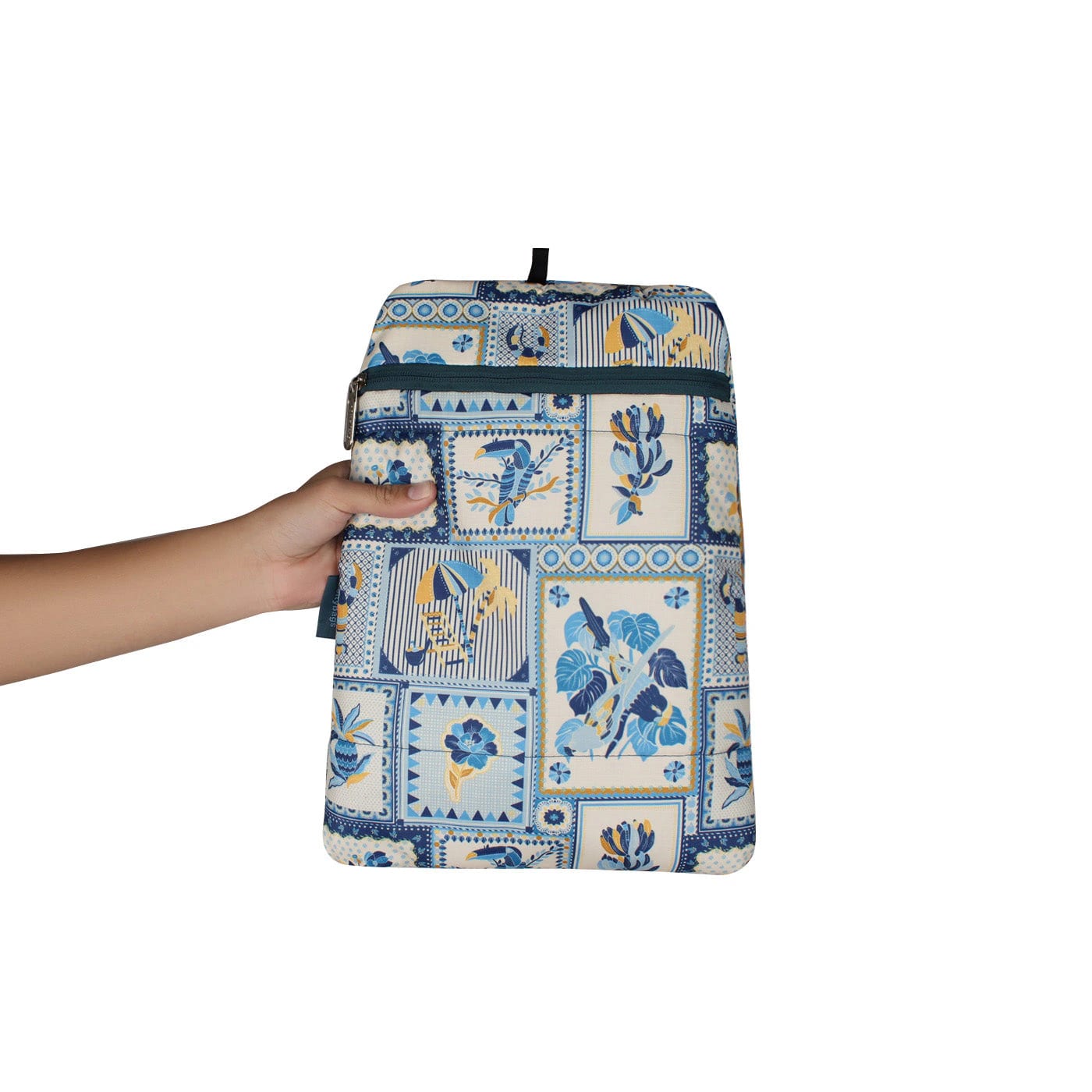 Morral Urbano Citybags Ultra Estampado Tropic - imagen 2