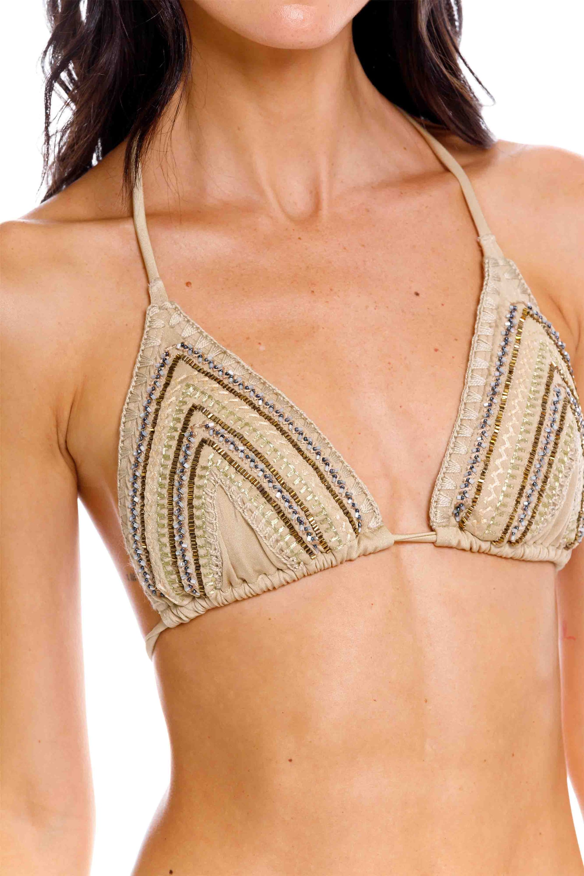 Top Triángulo de Bikini Sand - imagen 1