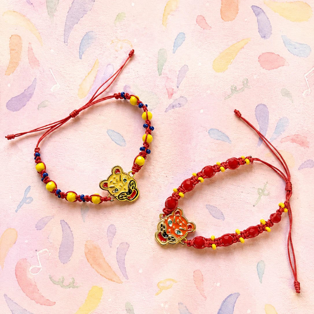 Pulsera tigre - imagen 1