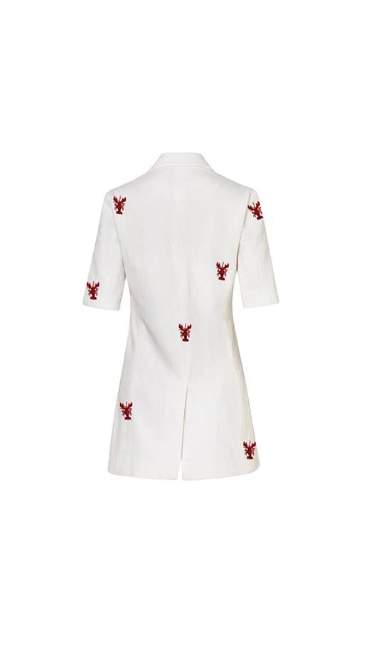 PEARL BLAZER  LOBSTER APPLIQUES - imagen 2
