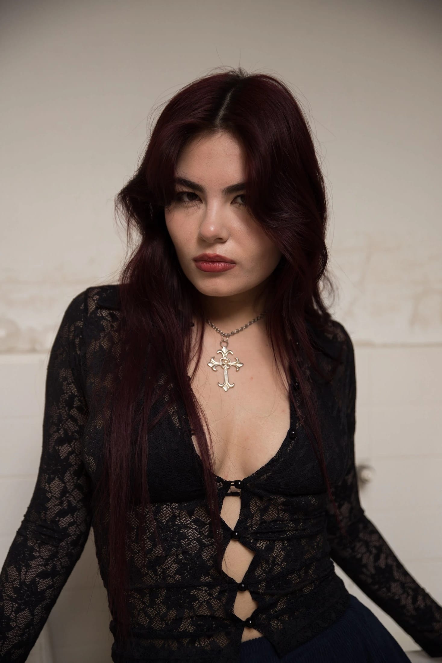 SYLVANNA BLACK LACE - imagen 2