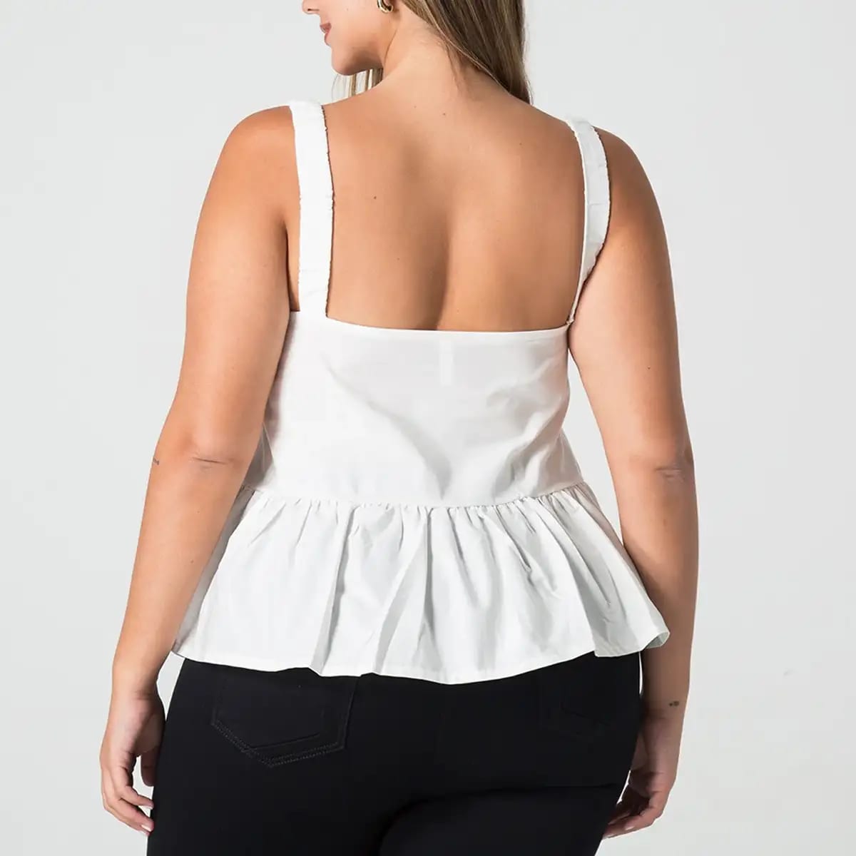 Blusa Manga Sisa Bandes - imagen 4