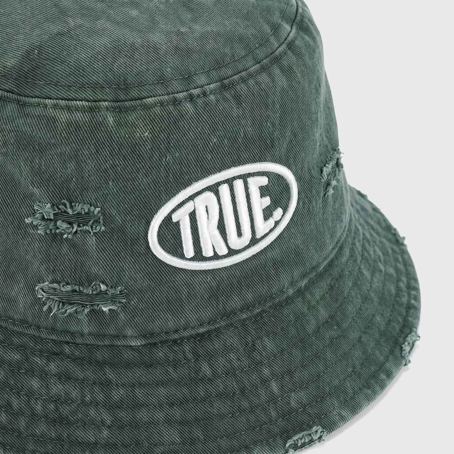True Uniform Bucket Hat - Washed Green - imagen 3
