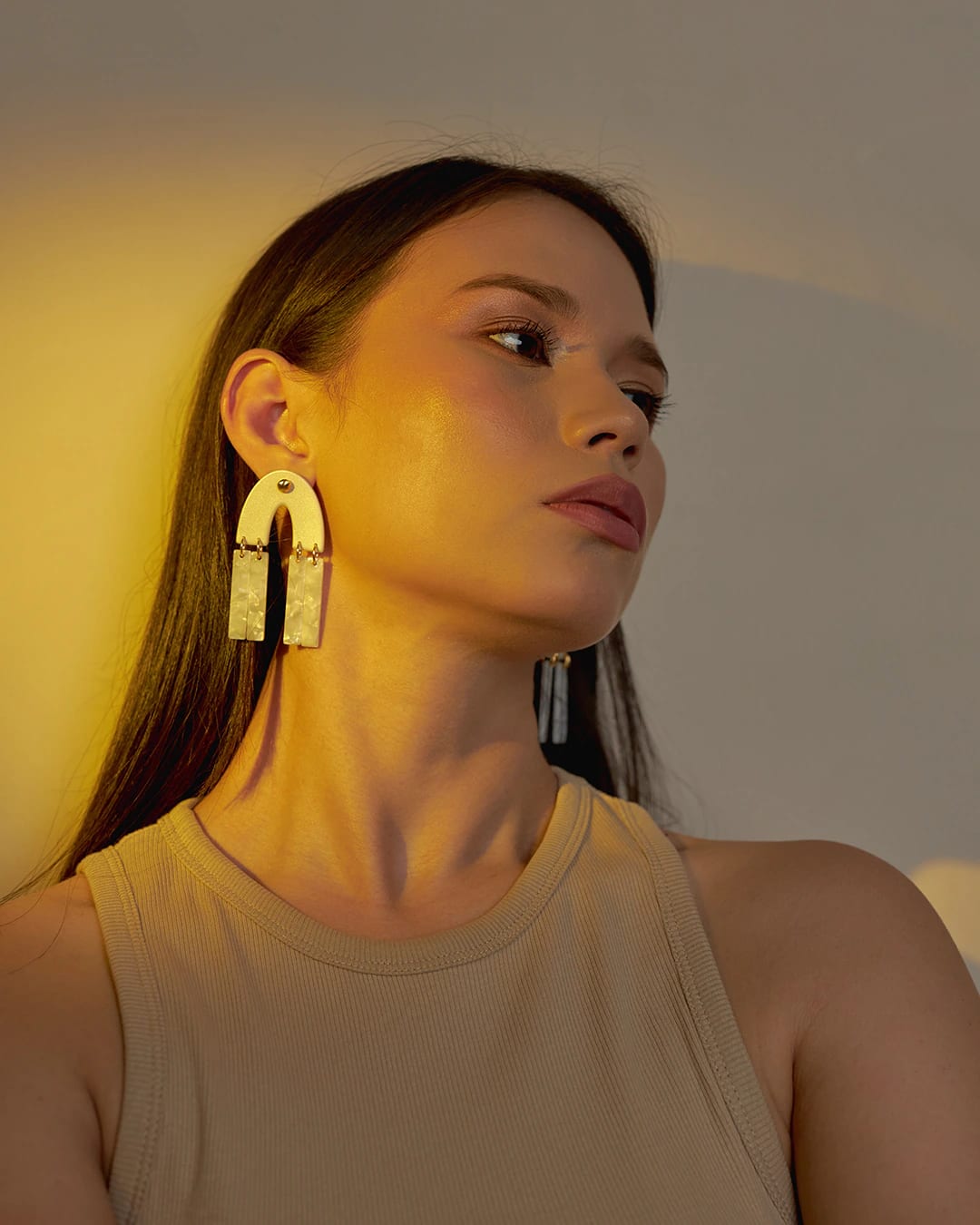 Terrazo1 Earrings - imagen 4