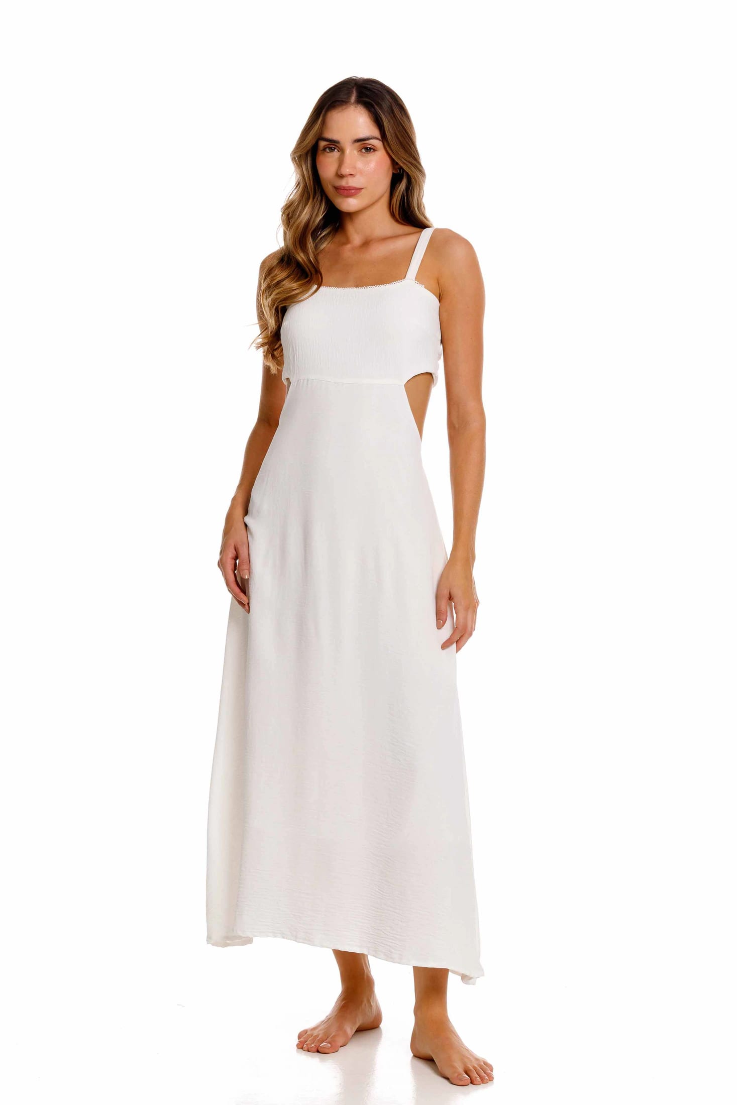 Vestido Andino Bordado - imagen 1