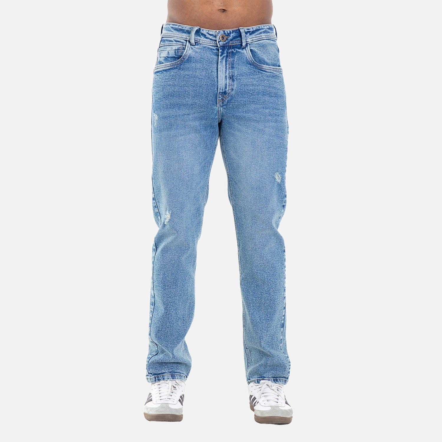 Regular Fit Jeans Mid Blue - imagen 2