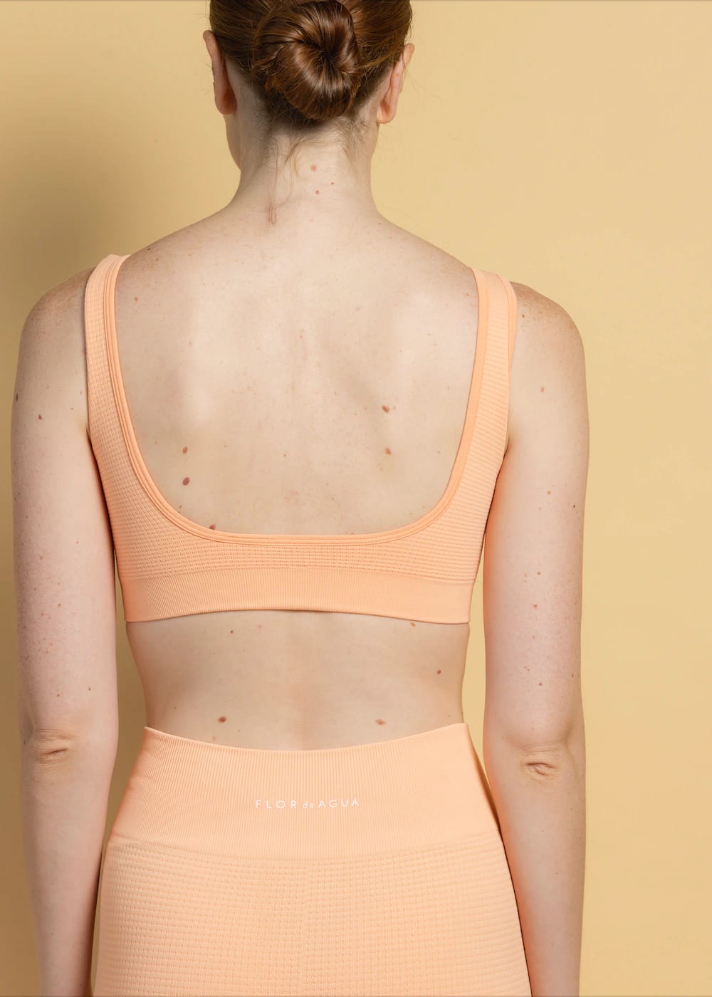 Legging Waffle Mandarina - imagen 4