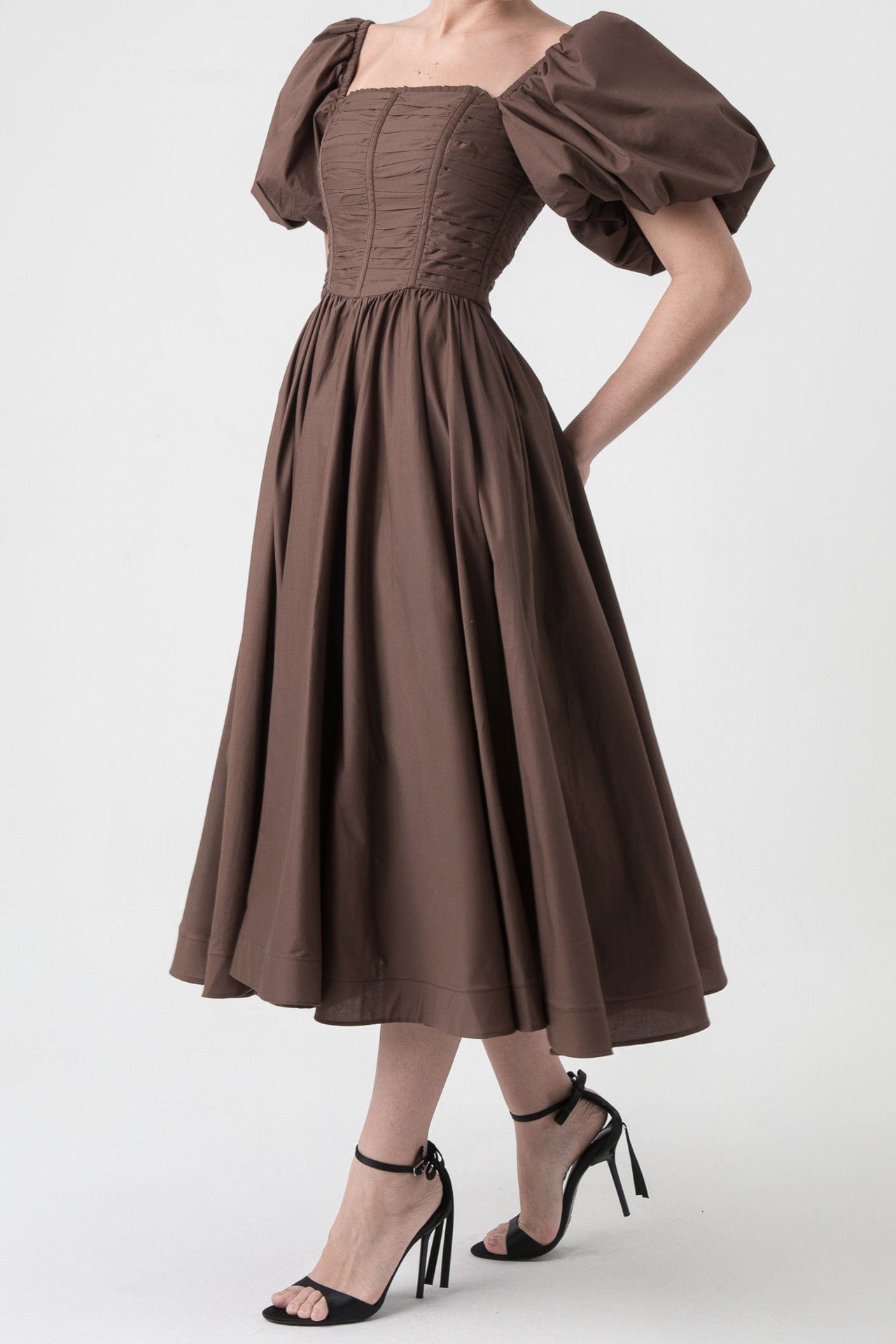 Manzur Midi Dress - imagen 3