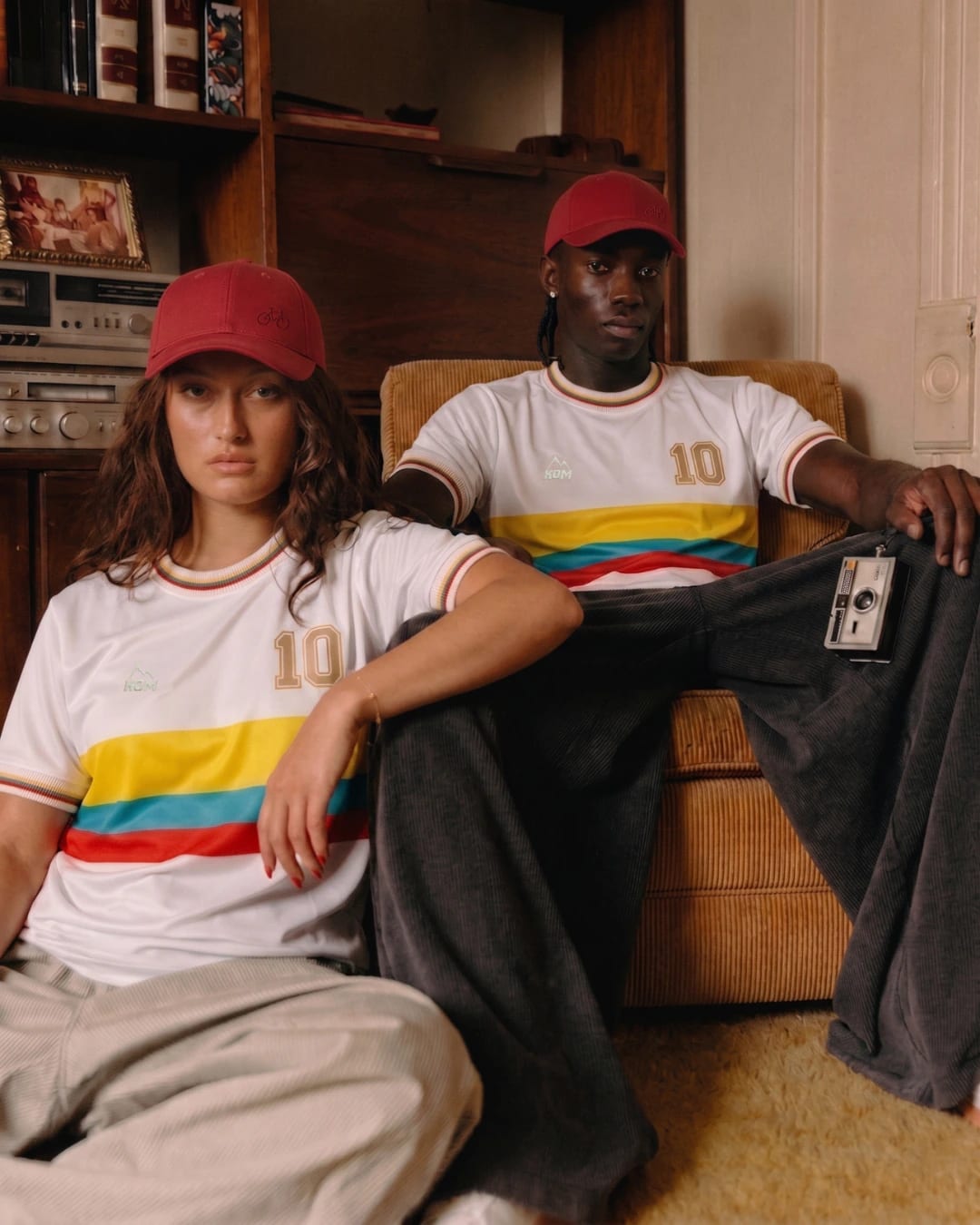 Camiseta Selección Colombia – Edición Clásica Mundial - imagen 3