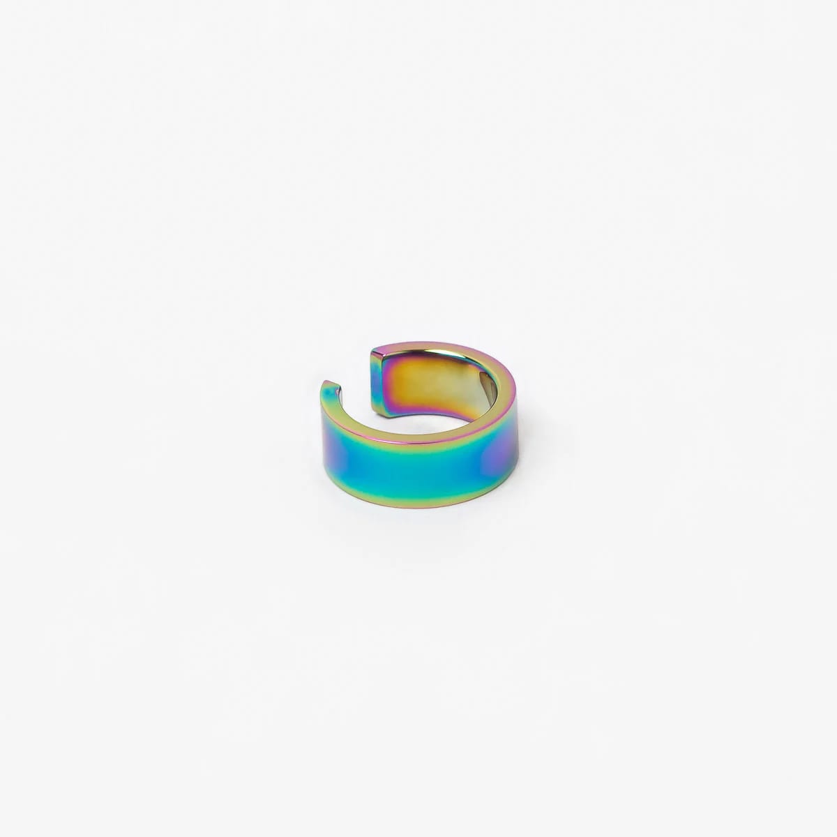 Basic Earcuff Plateado - imagen 4