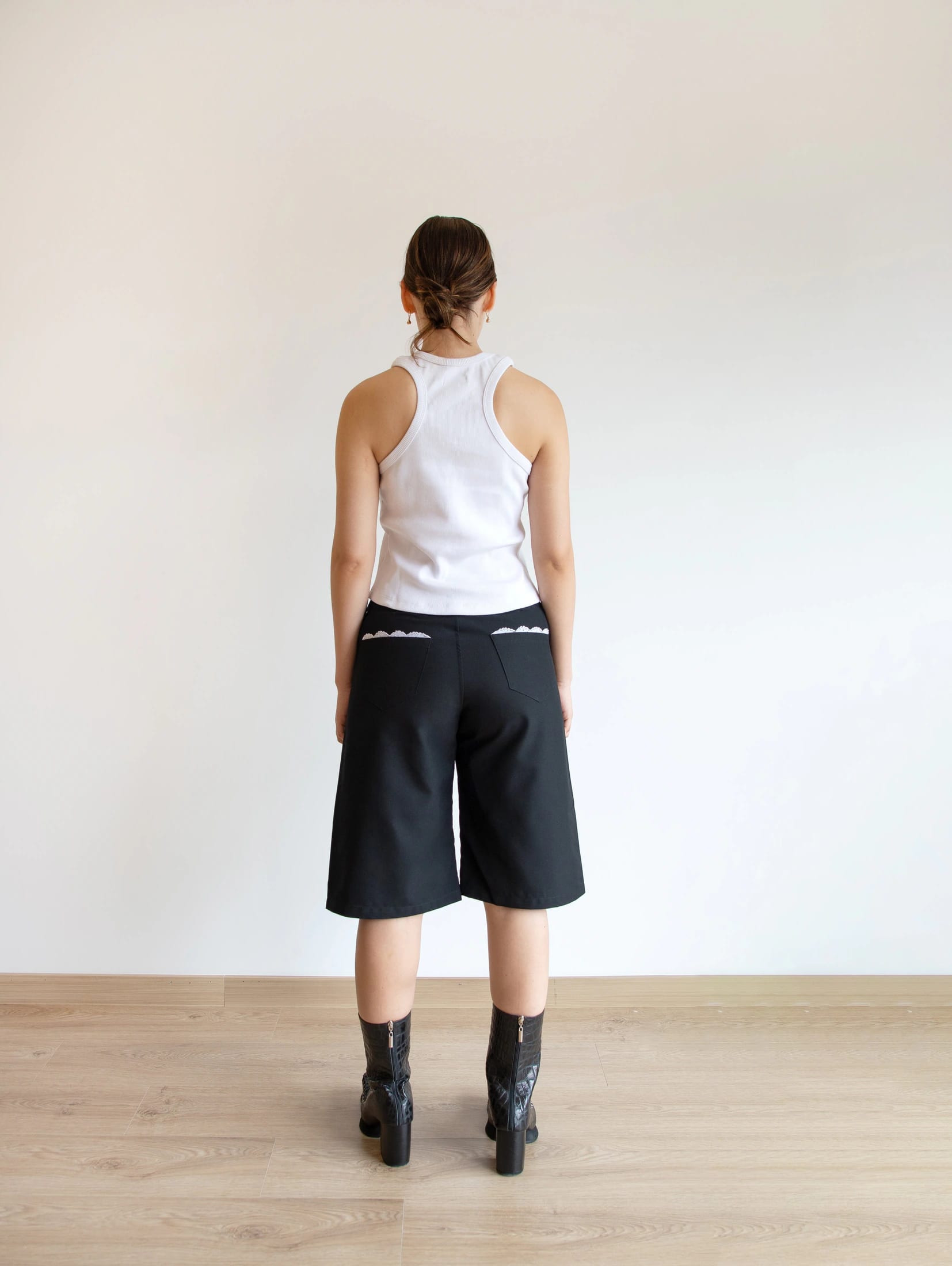 Honey Bermudas Black - imagen 3